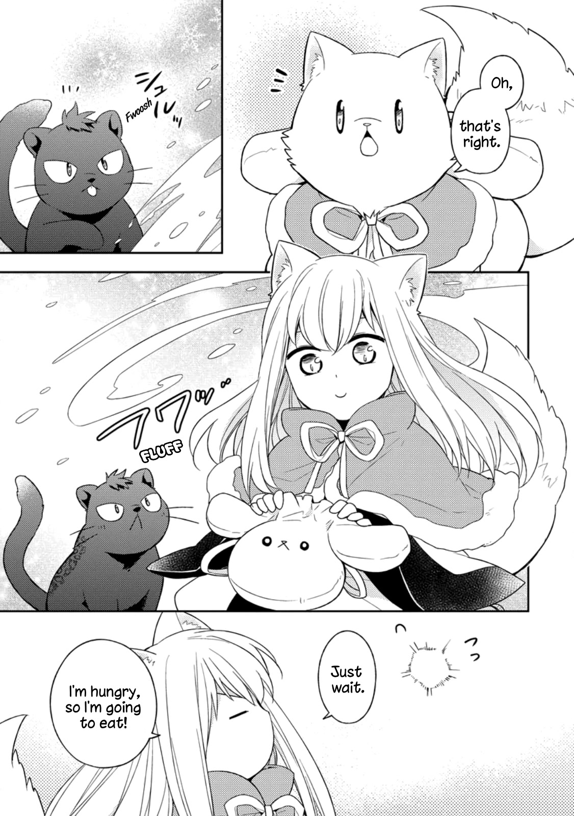 At the North Fort, Happy Days That I Spend With Everyone! Chapter 24 - Page 12
