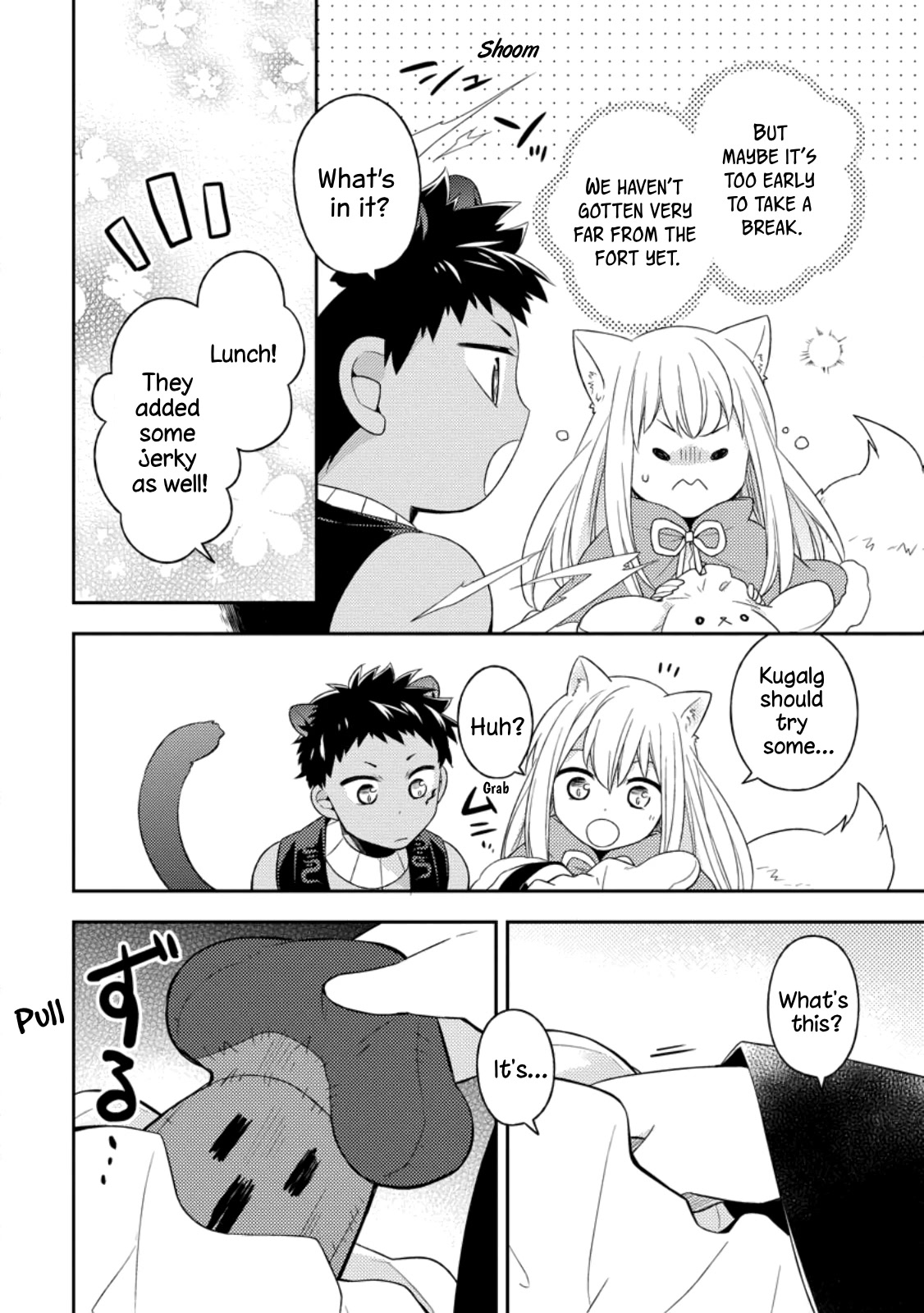 At the North Fort, Happy Days That I Spend With Everyone! Chapter 24 - Page 13