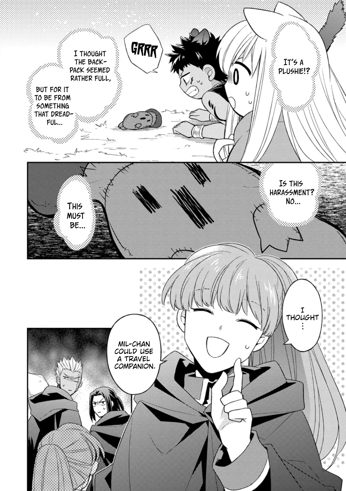 At the North Fort, Happy Days That I Spend With Everyone! Chapter 24 - Page 15