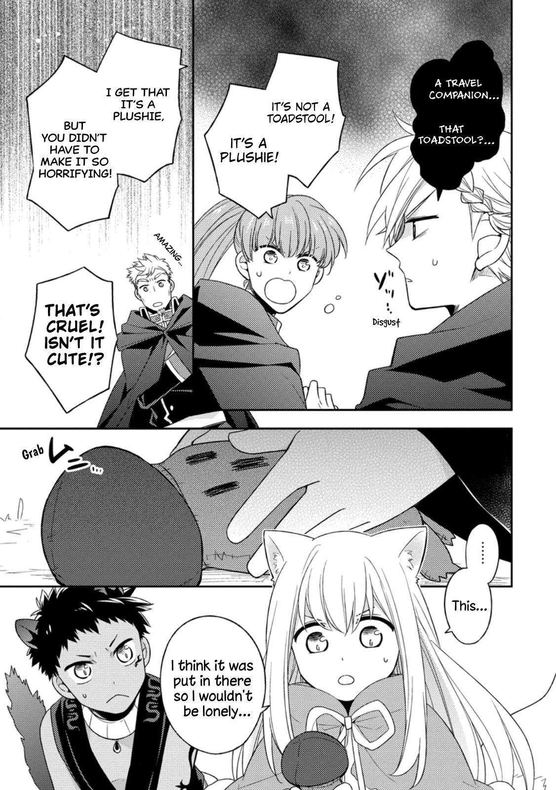 At the North Fort, Happy Days That I Spend With Everyone! Chapter 24 - Page 16