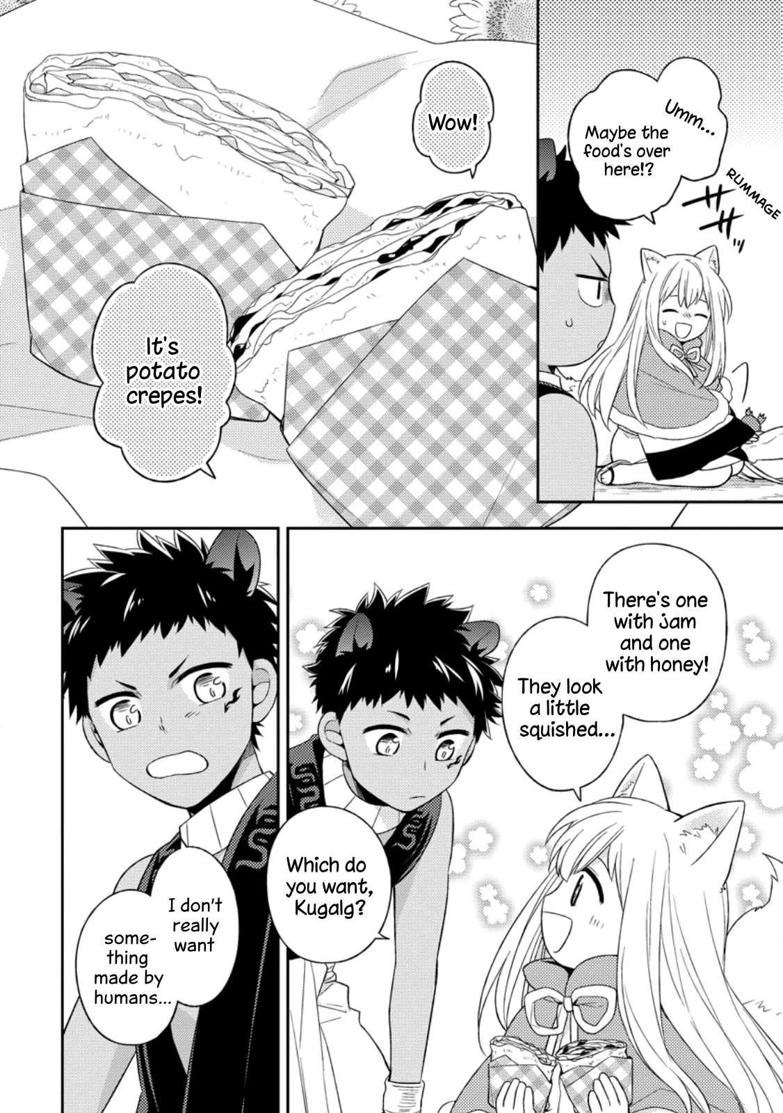 At the North Fort, Happy Days That I Spend With Everyone! Chapter 24 - Page 17