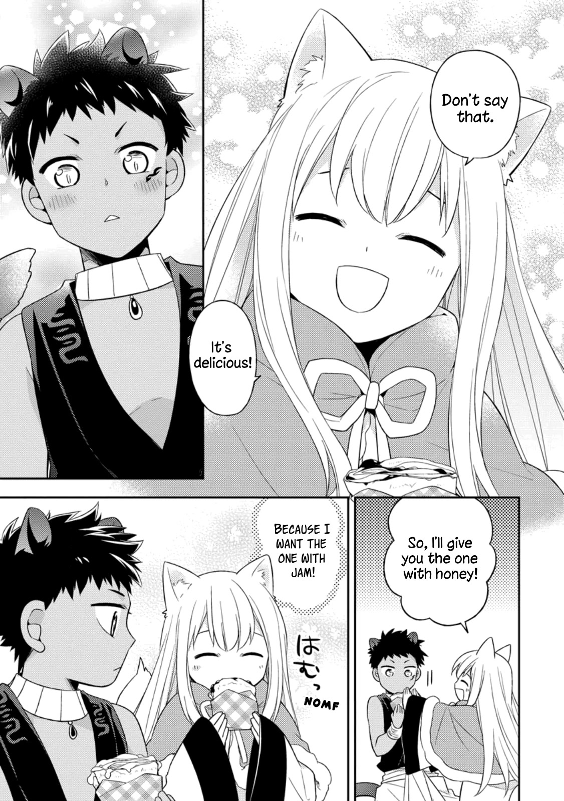 At the North Fort, Happy Days That I Spend With Everyone! Chapter 24 - Page 18