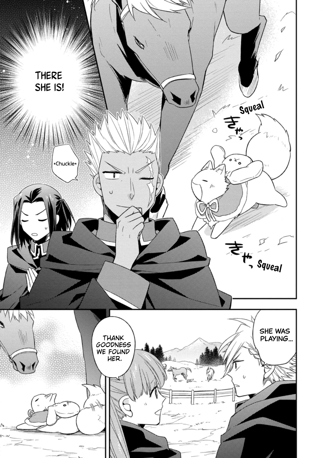 At the North Fort, Happy Days That I Spend With Everyone! Chapter 24 - Page 2