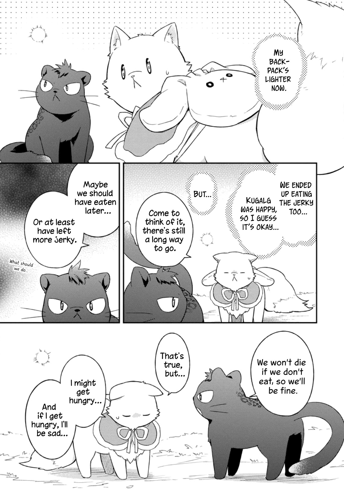At the North Fort, Happy Days That I Spend With Everyone! Chapter 24 - Page 20
