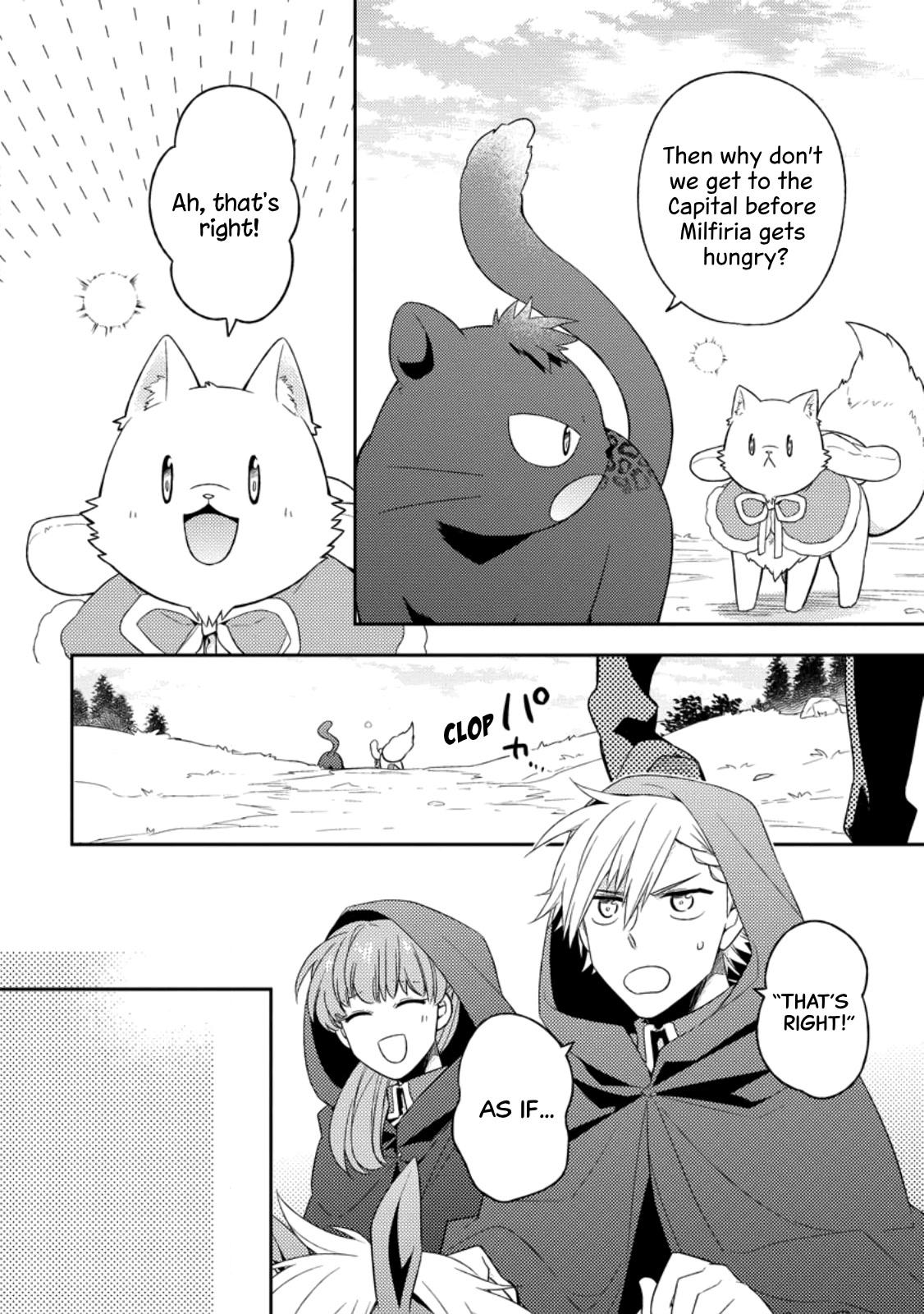 At the North Fort, Happy Days That I Spend With Everyone! Chapter 24 - Page 21