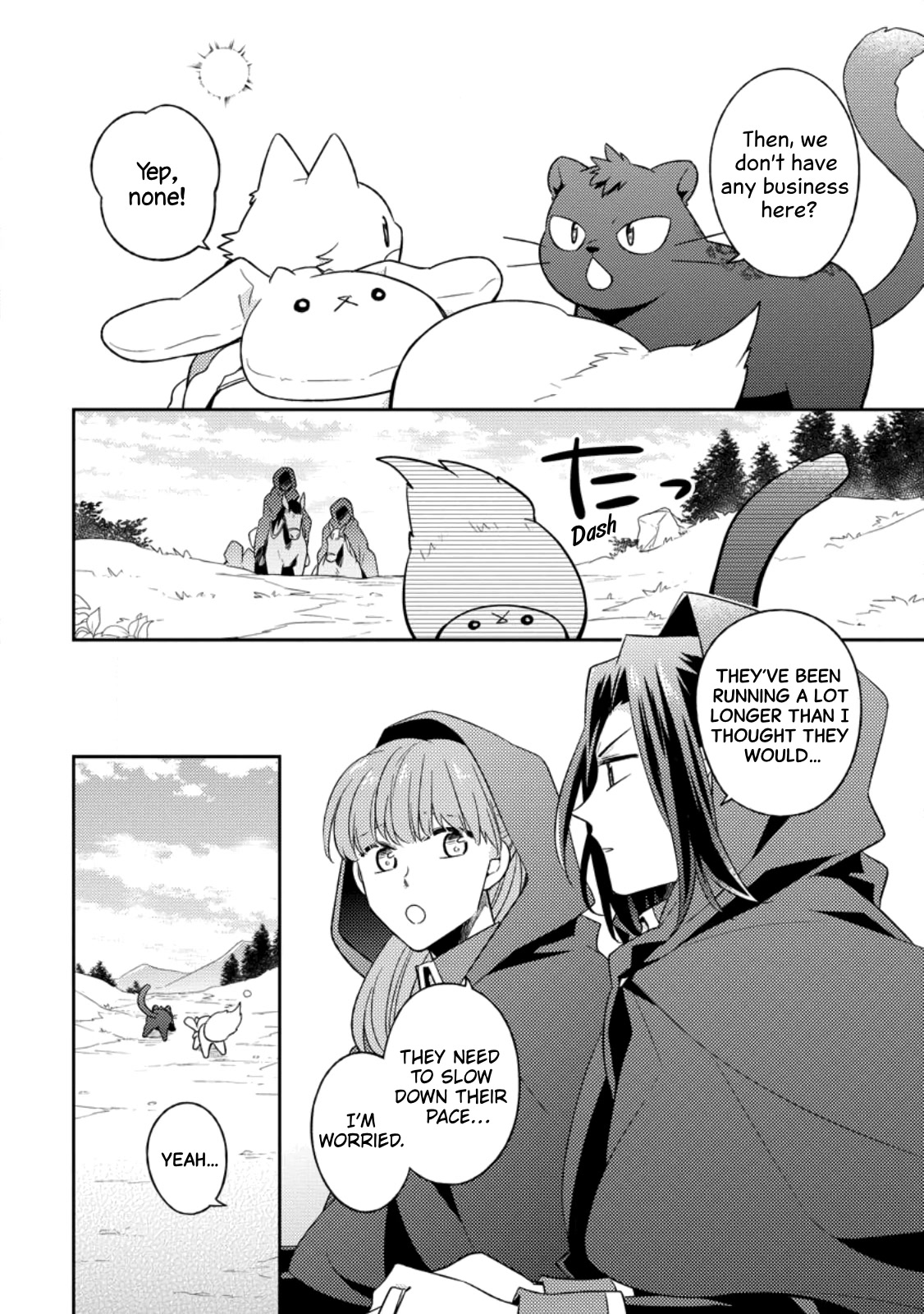 At the North Fort, Happy Days That I Spend With Everyone! Chapter 24 - Page 23