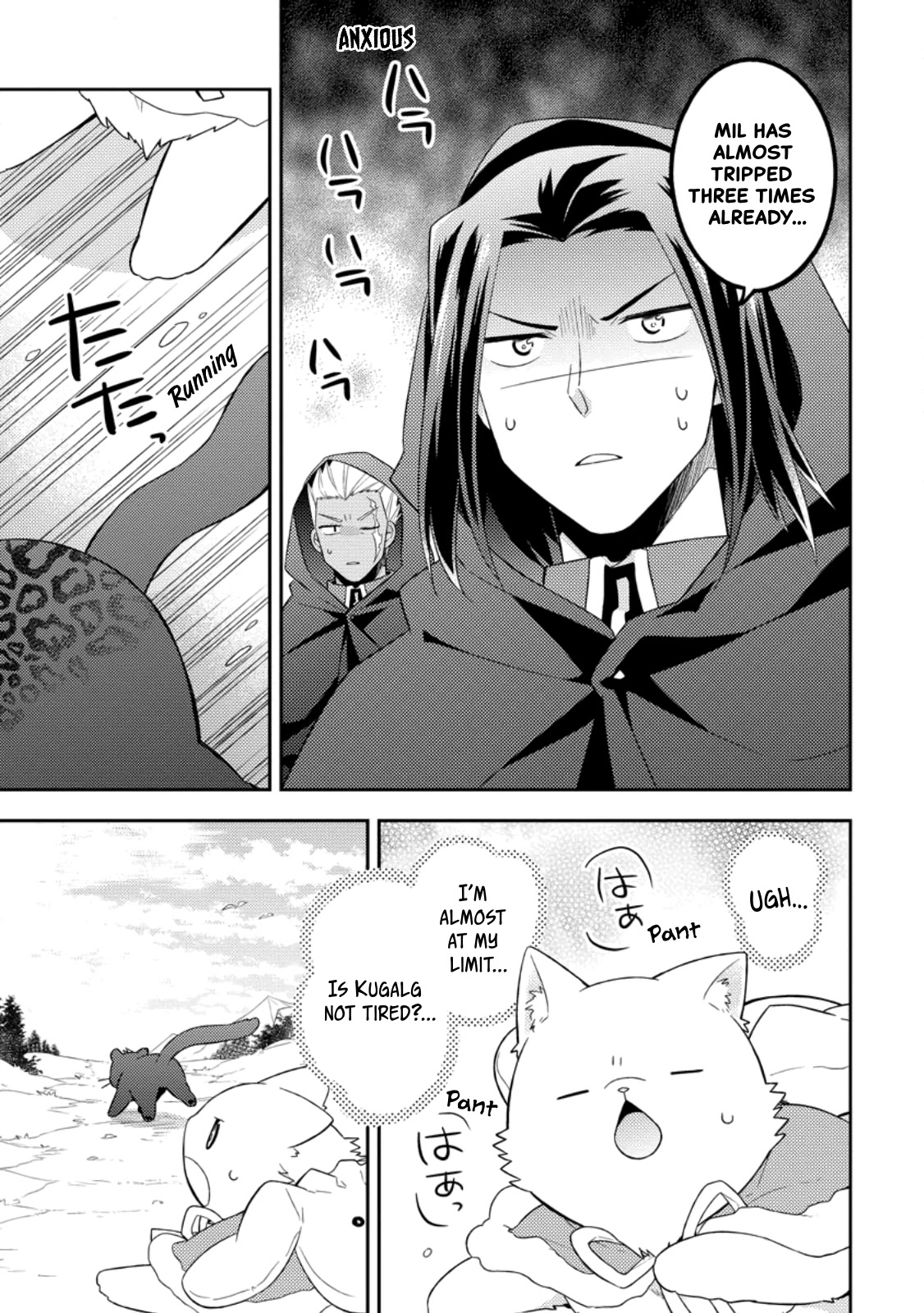 At the North Fort, Happy Days That I Spend With Everyone! Chapter 24 - Page 24