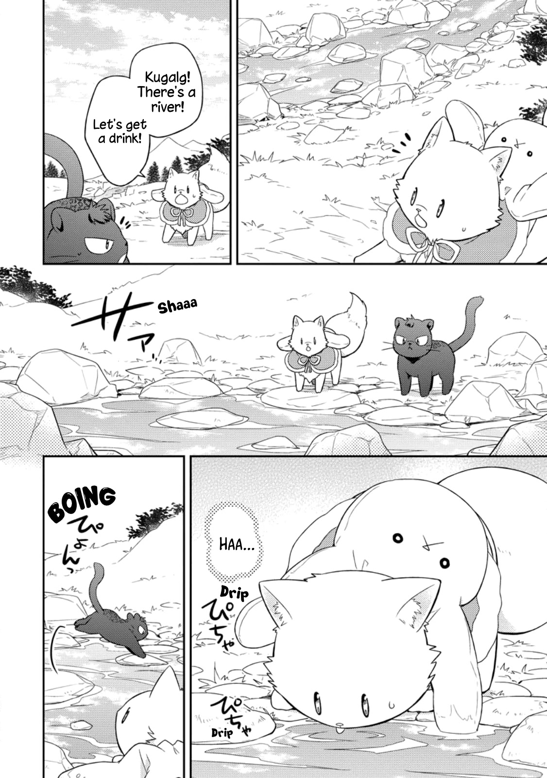 At the North Fort, Happy Days That I Spend With Everyone! Chapter 24 - Page 25