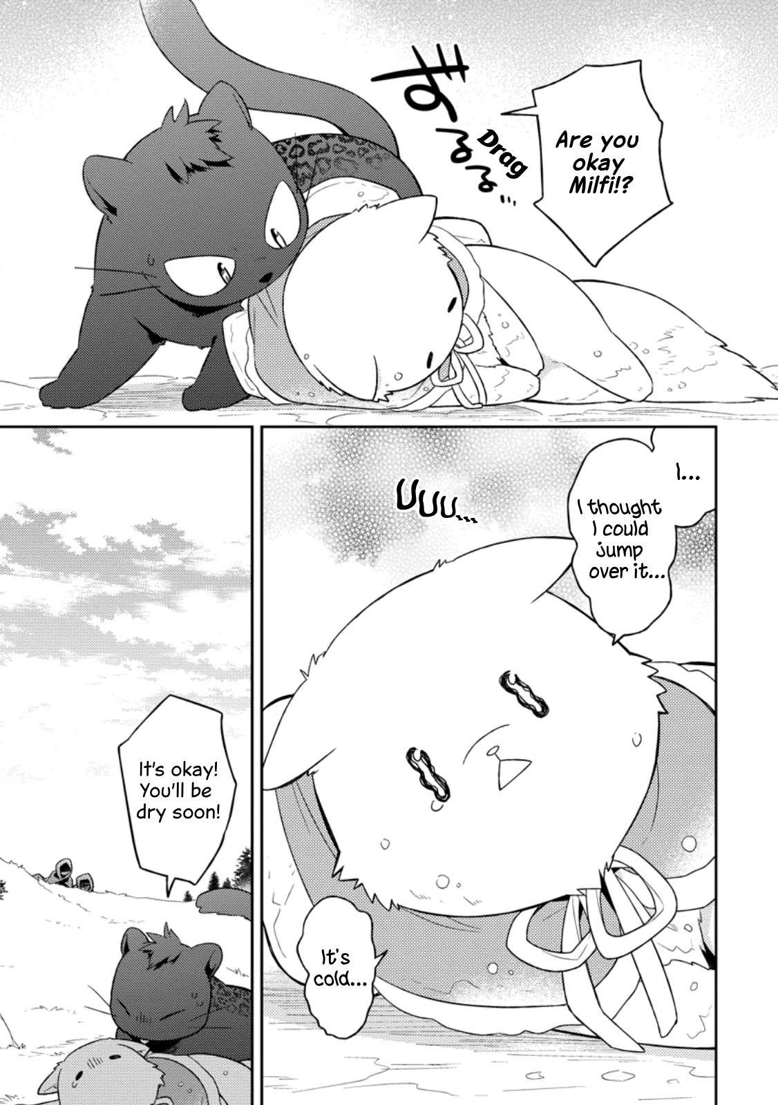 At the North Fort, Happy Days That I Spend With Everyone! Chapter 24 - Page 28
