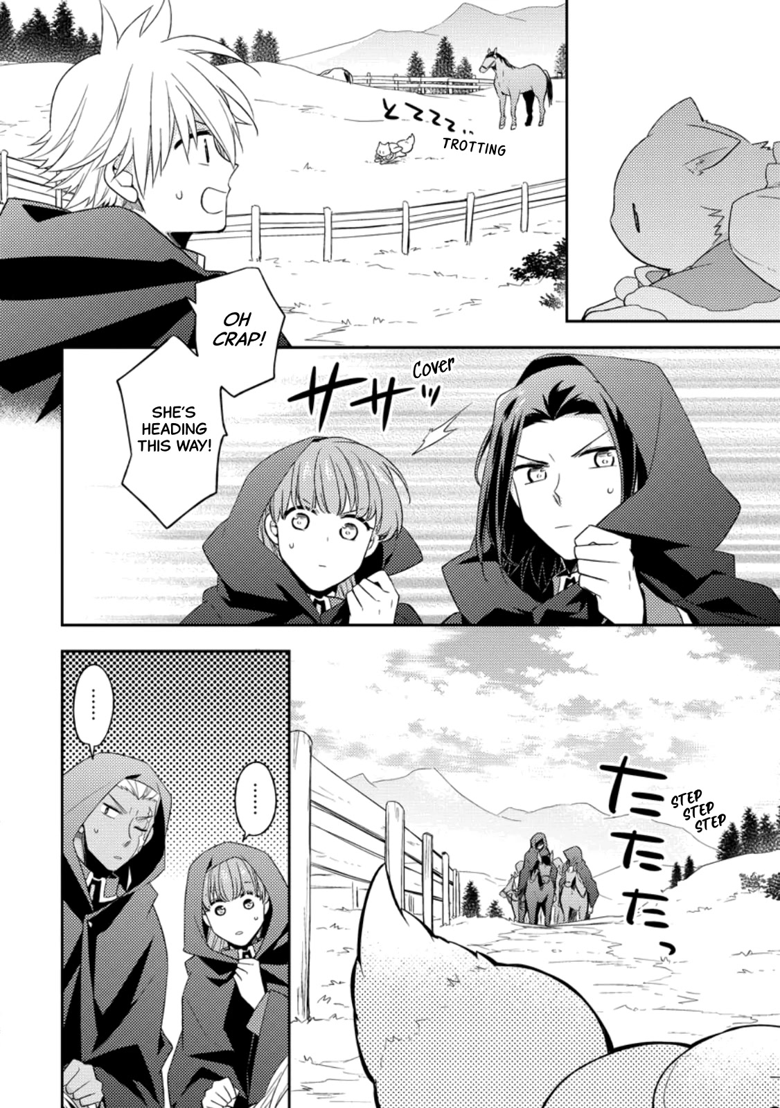 At the North Fort, Happy Days That I Spend With Everyone! Chapter 24 - Page 3