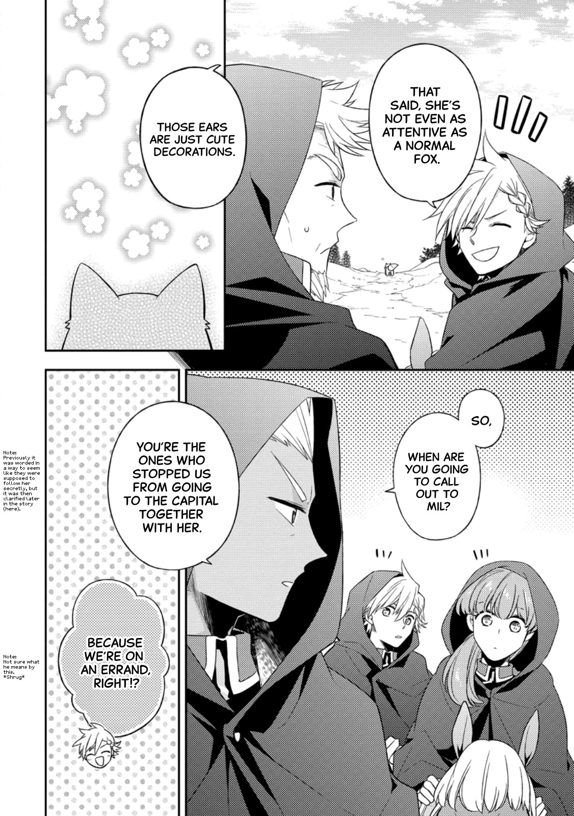 At the North Fort, Happy Days That I Spend With Everyone! Chapter 24 - Page 5