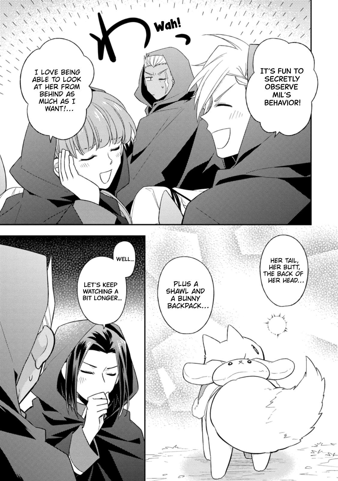 At the North Fort, Happy Days That I Spend With Everyone! Chapter 24 - Page 6