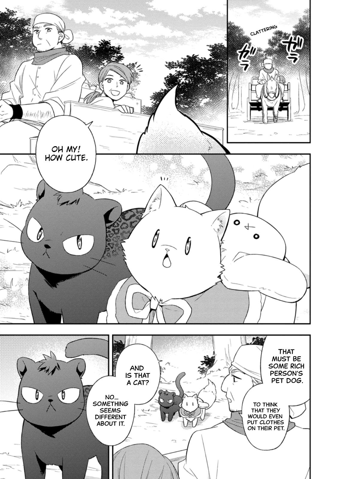 At the North Fort, Happy Days That I Spend With Everyone! Chapter 25 - Page 0