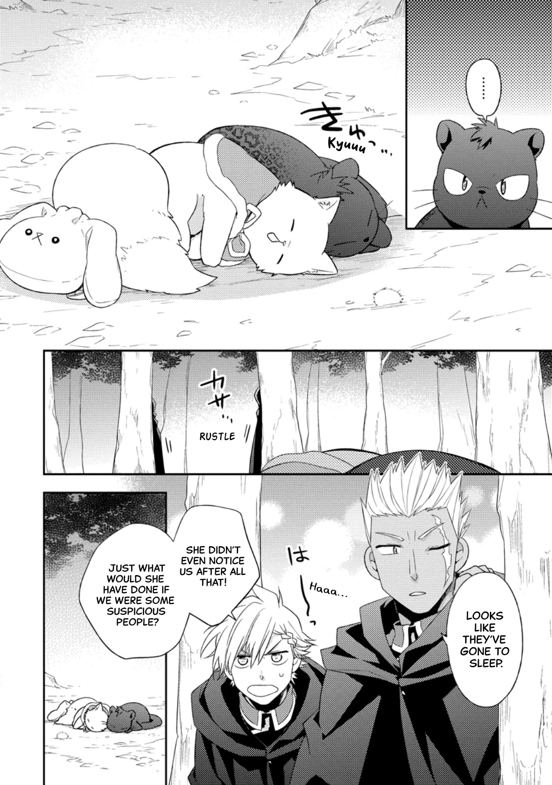 At the North Fort, Happy Days That I Spend With Everyone! Chapter 25 - Page 11