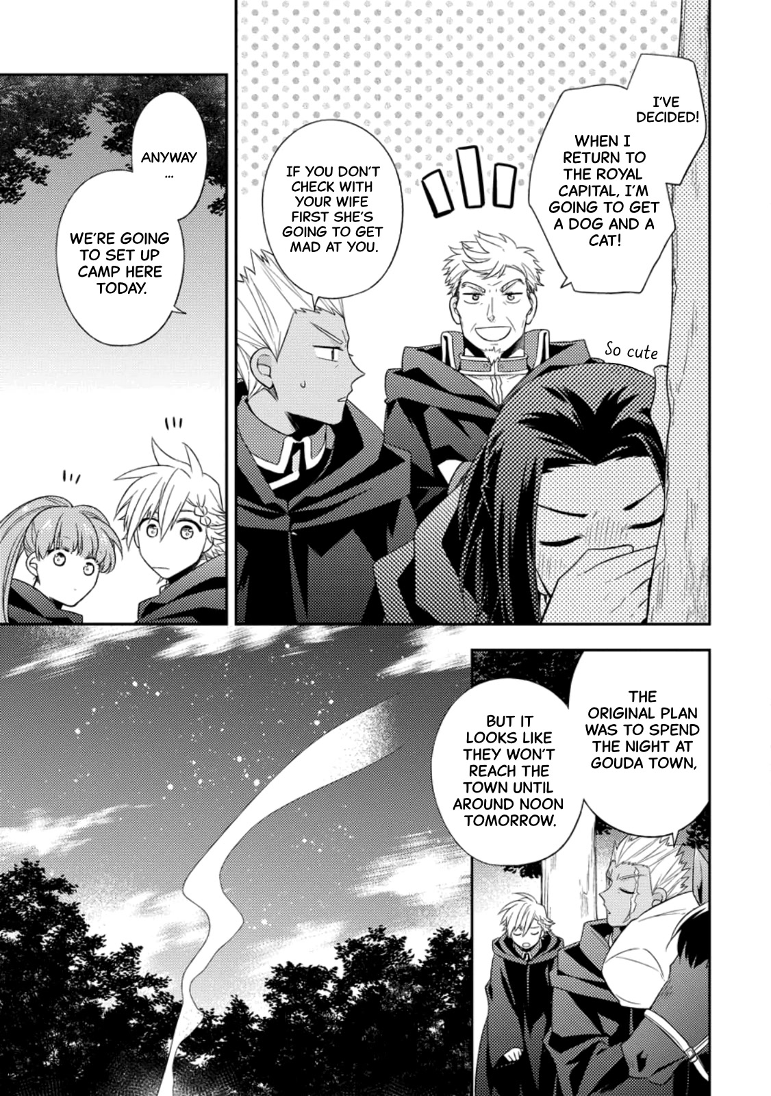 At the North Fort, Happy Days That I Spend With Everyone! Chapter 25 - Page 12