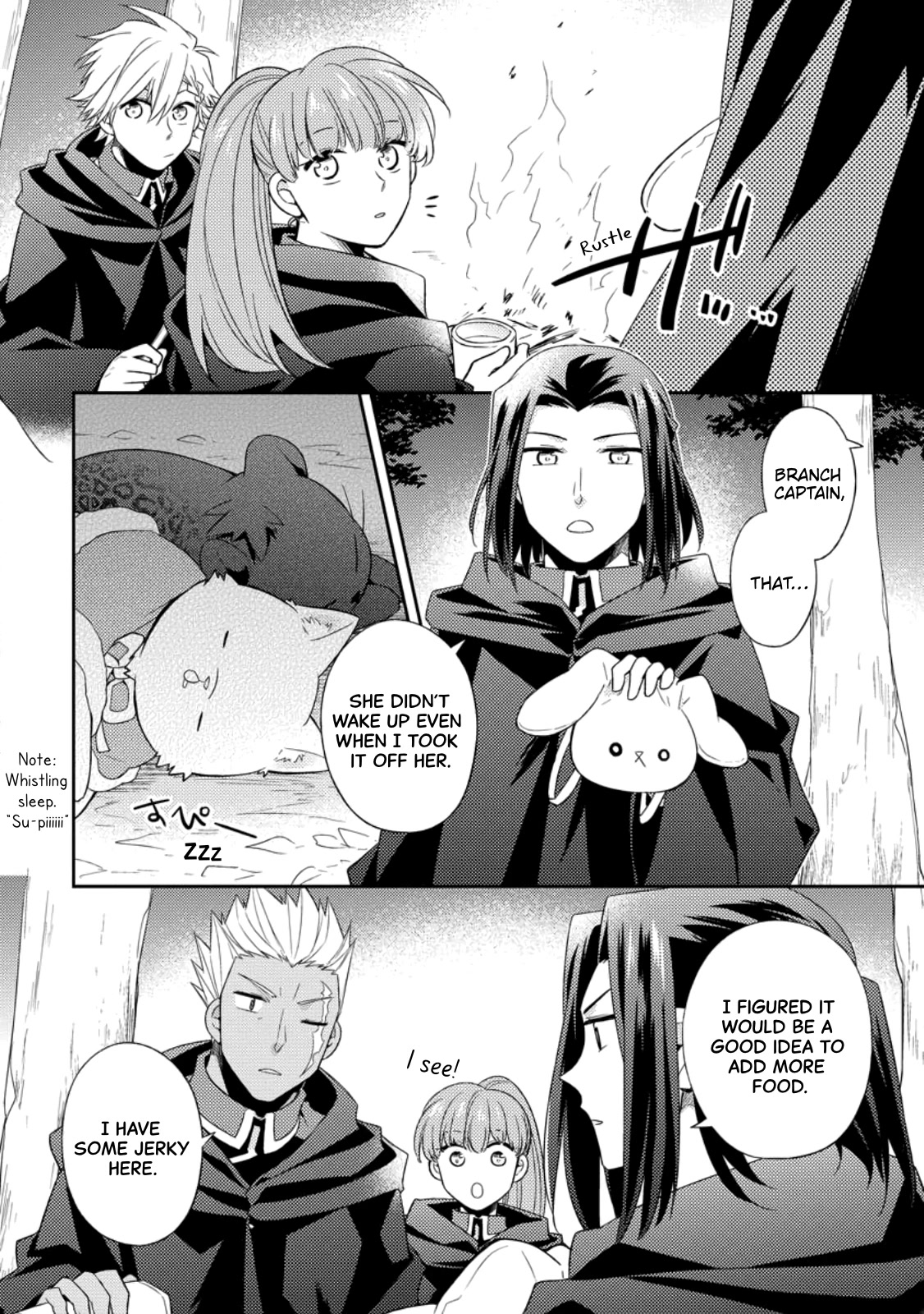 At the North Fort, Happy Days That I Spend With Everyone! Chapter 25 - Page 13