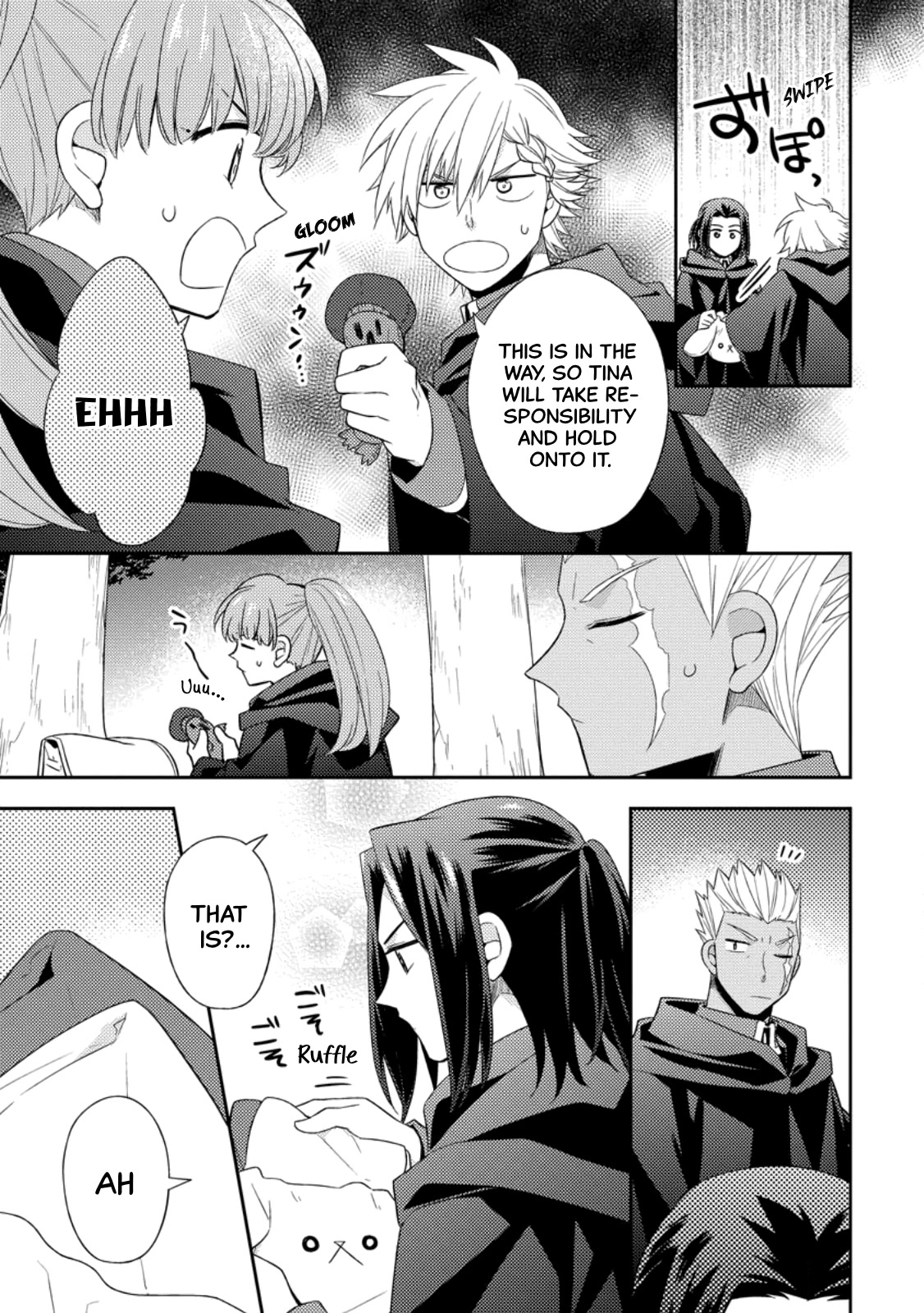 At the North Fort, Happy Days That I Spend With Everyone! Chapter 25 - Page 14