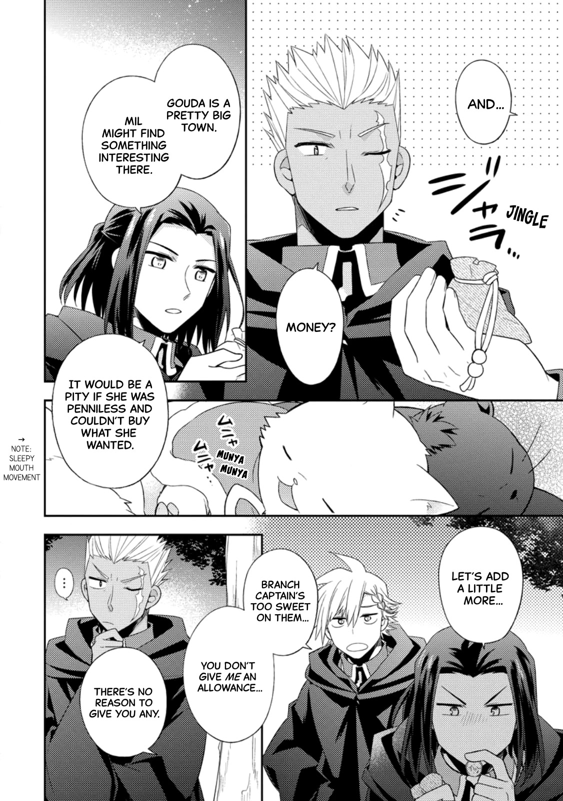 At the North Fort, Happy Days That I Spend With Everyone! Chapter 25 - Page 15