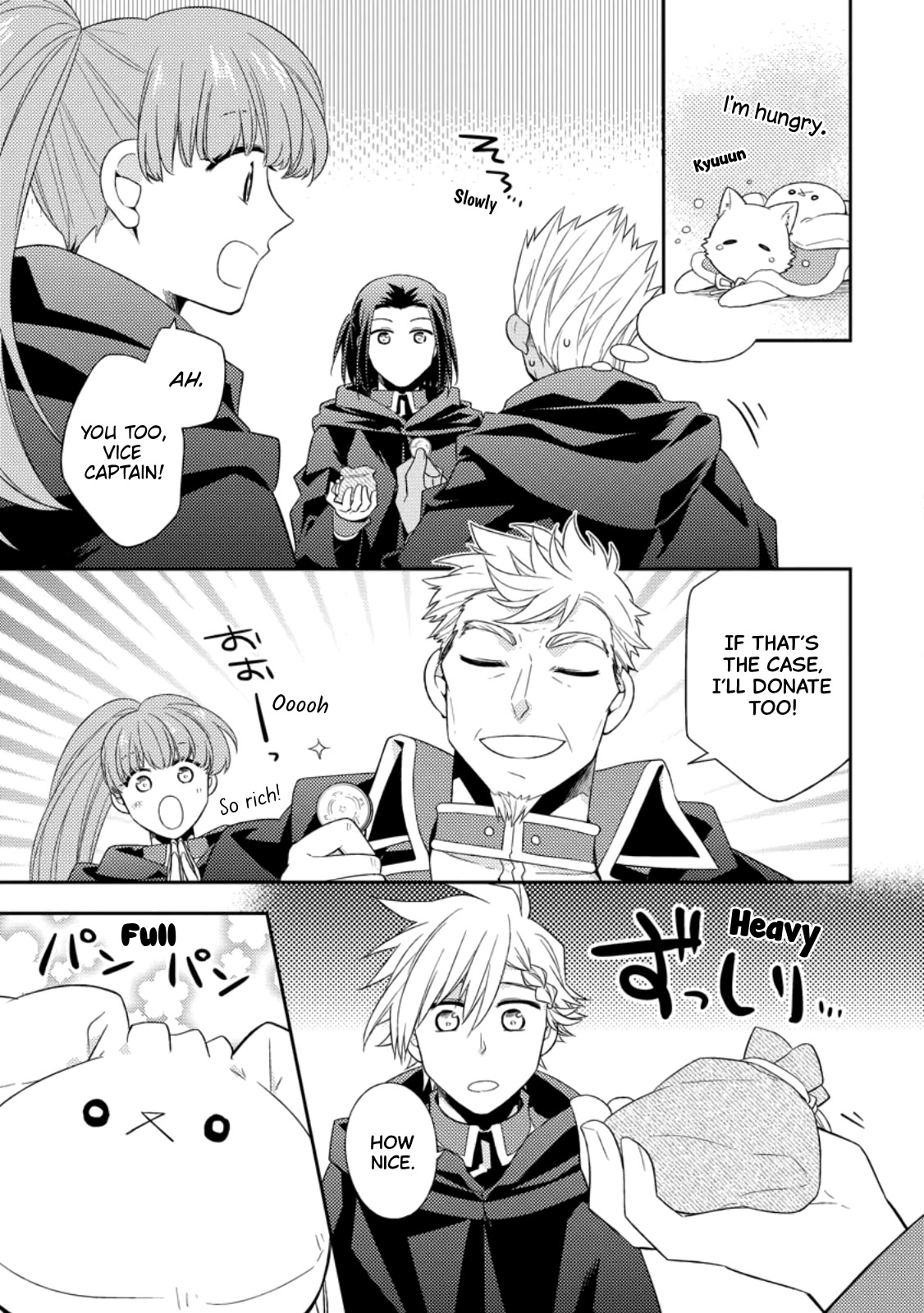 At the North Fort, Happy Days That I Spend With Everyone! Chapter 25 - Page 16