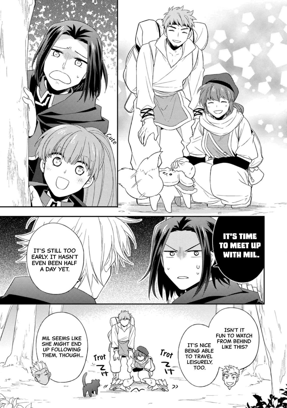 At the North Fort, Happy Days That I Spend With Everyone! Chapter 25 - Page 2