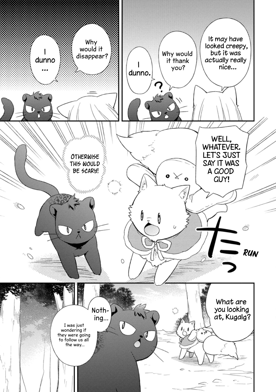 At the North Fort, Happy Days That I Spend With Everyone! Chapter 25 - Page 22