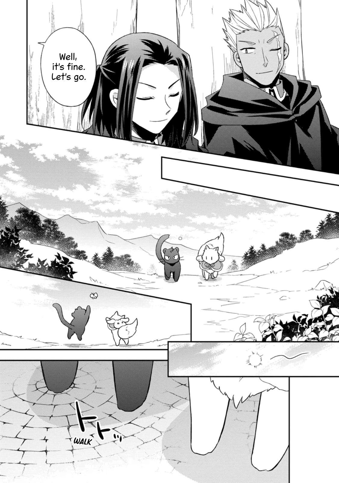 At the North Fort, Happy Days That I Spend With Everyone! Chapter 25 - Page 23