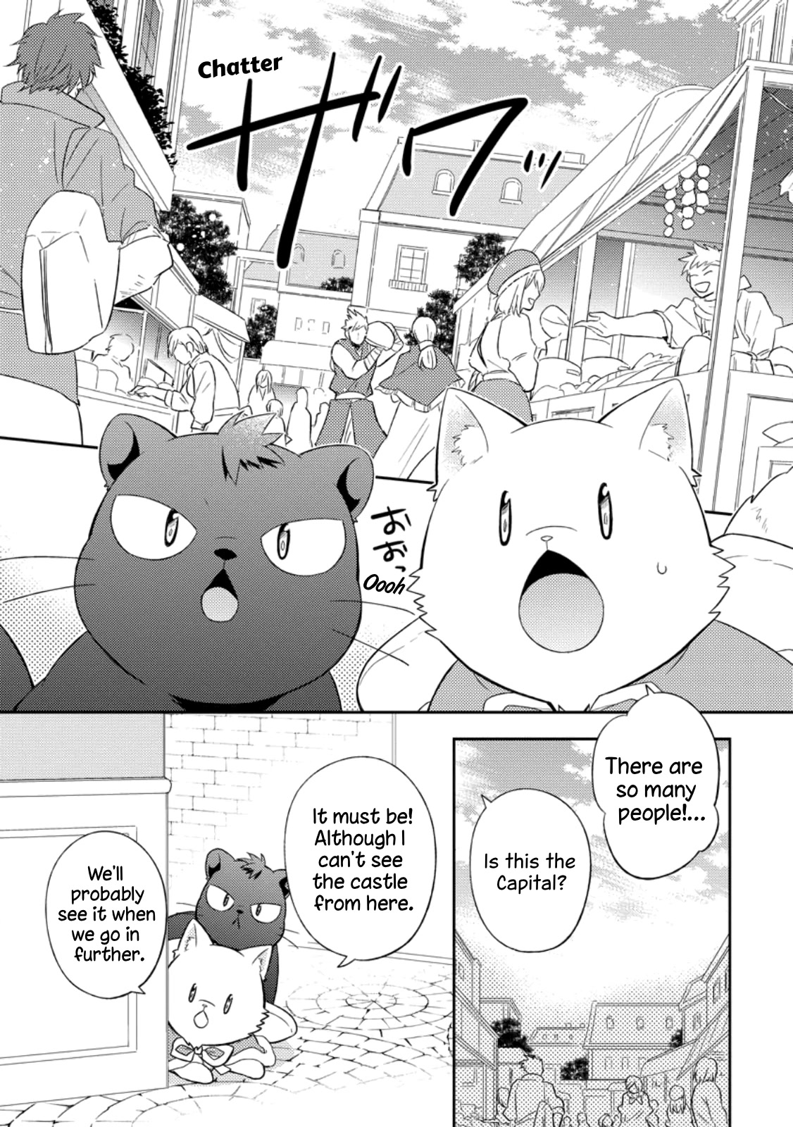 At the North Fort, Happy Days That I Spend With Everyone! Chapter 25 - Page 24