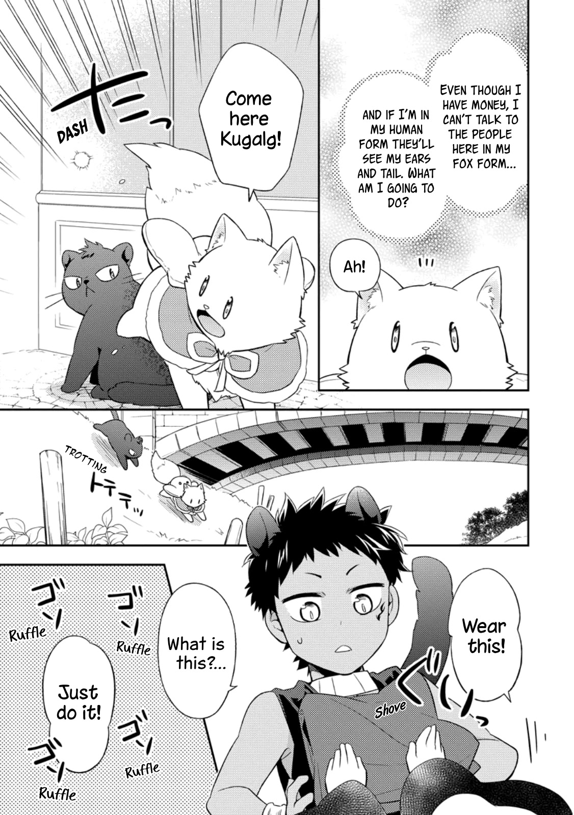 At the North Fort, Happy Days That I Spend With Everyone! Chapter 25 - Page 26