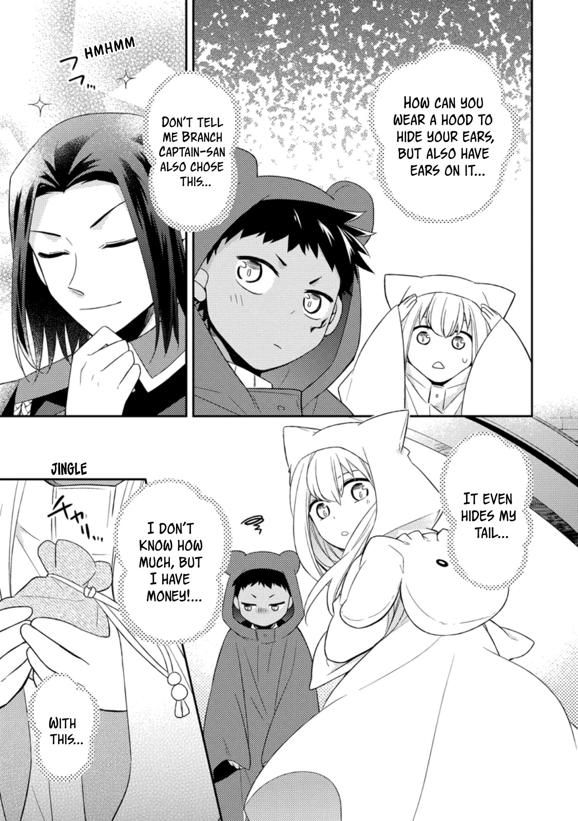 At the North Fort, Happy Days That I Spend With Everyone! Chapter 25 - Page 28