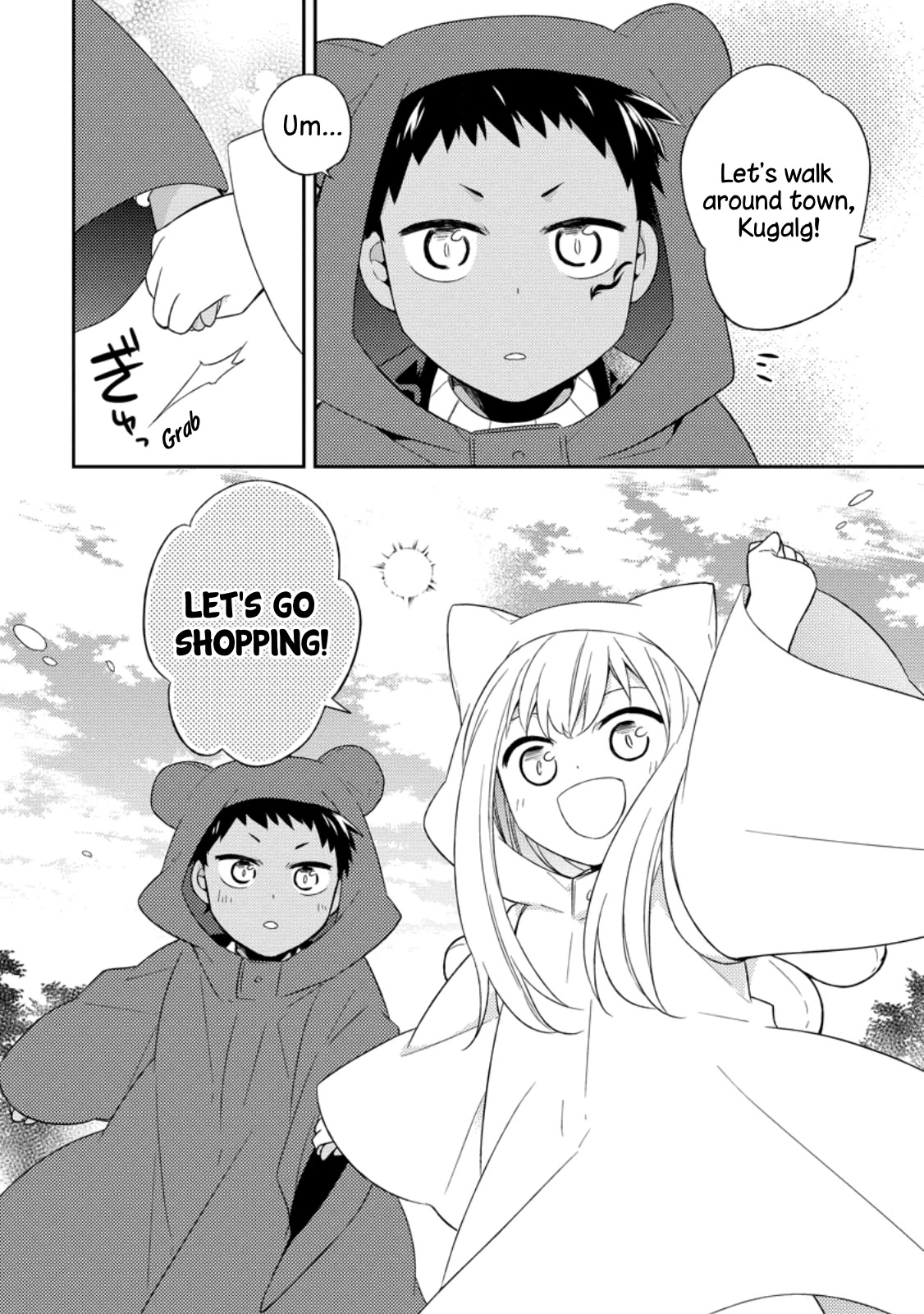 At the North Fort, Happy Days That I Spend With Everyone! Chapter 25 - Page 29