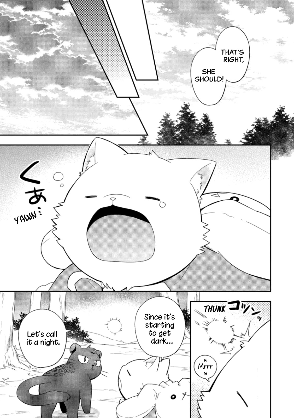 At the North Fort, Happy Days That I Spend With Everyone! Chapter 25 - Page 4