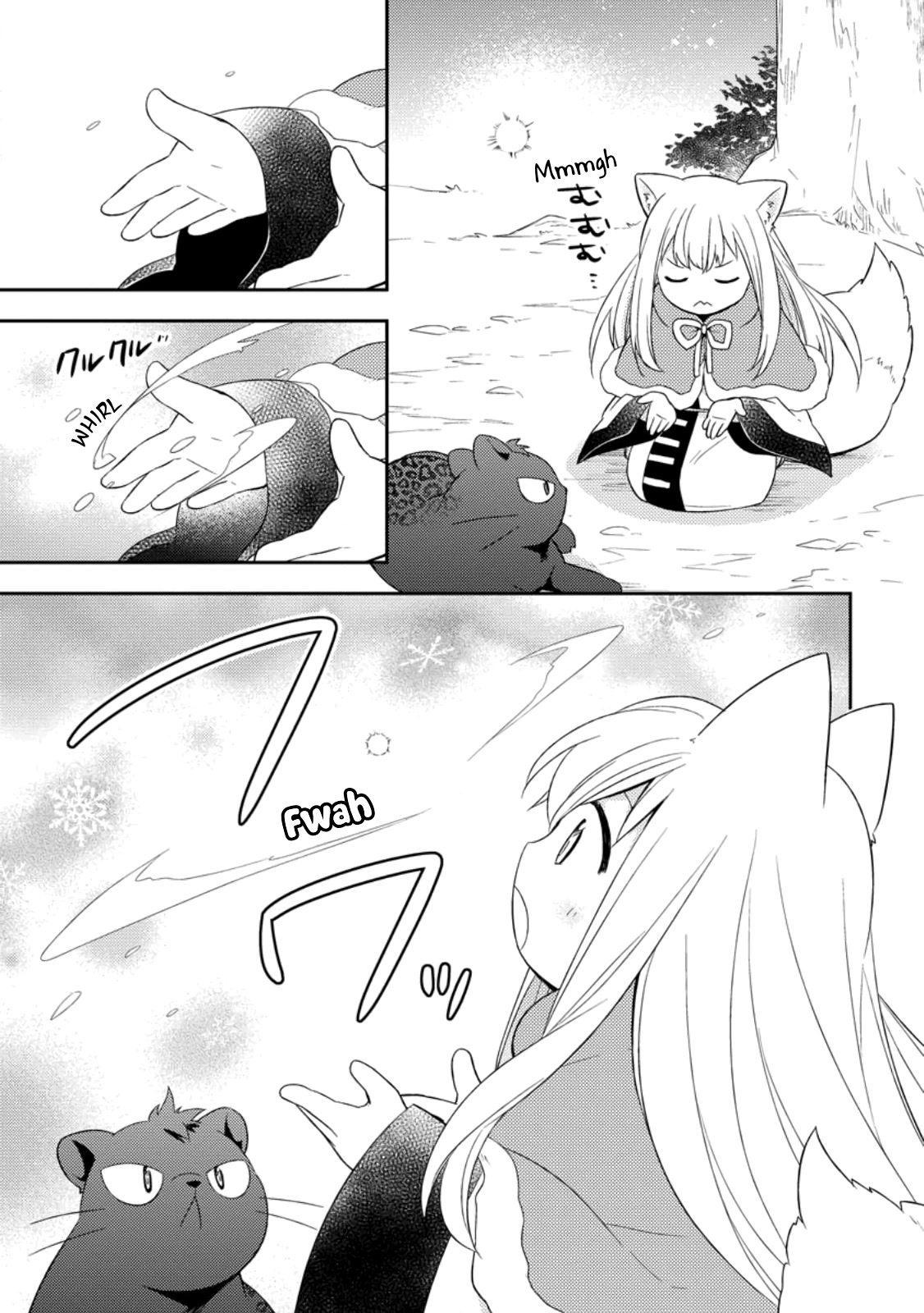 At the North Fort, Happy Days That I Spend With Everyone! Chapter 25 - Page 6