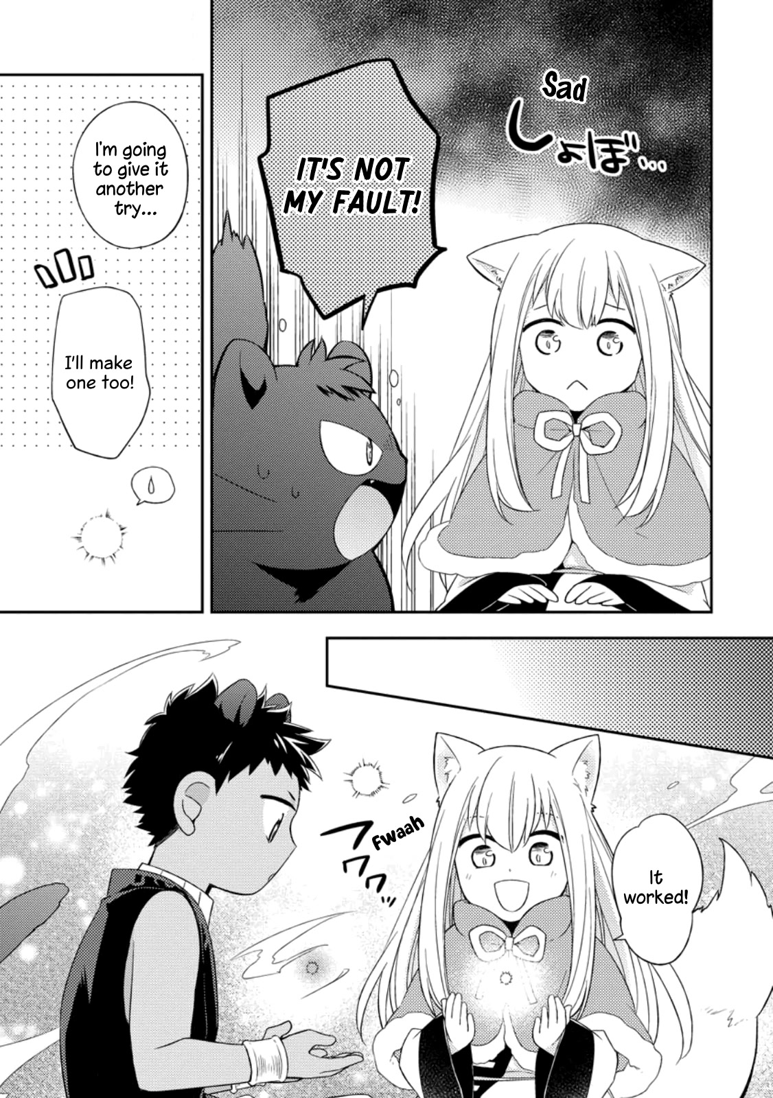 At the North Fort, Happy Days That I Spend With Everyone! Chapter 25 - Page 8