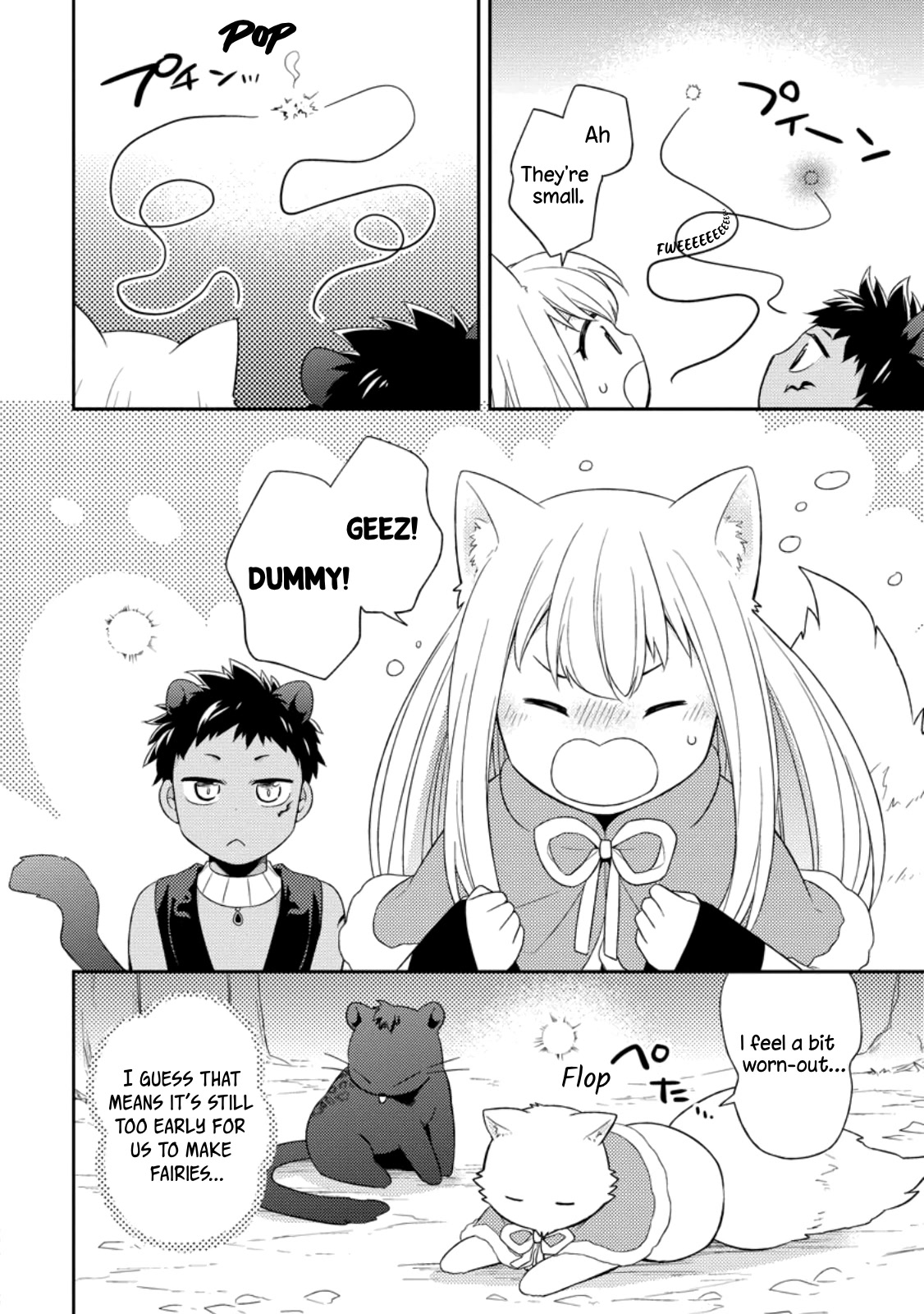 At the North Fort, Happy Days That I Spend With Everyone! Chapter 25 - Page 9