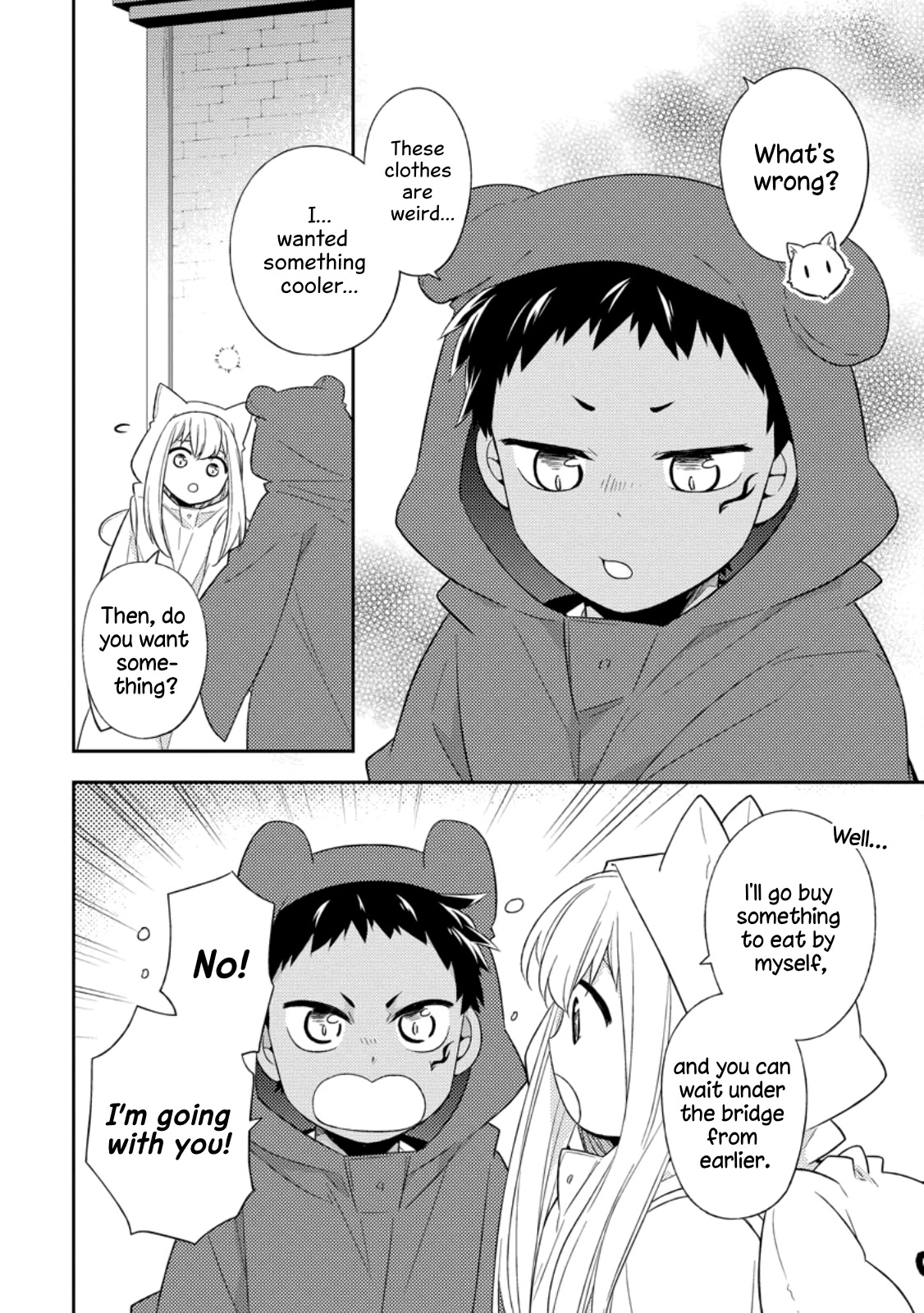 At the North Fort, Happy Days That I Spend With Everyone! Chapter 26 - Page 1
