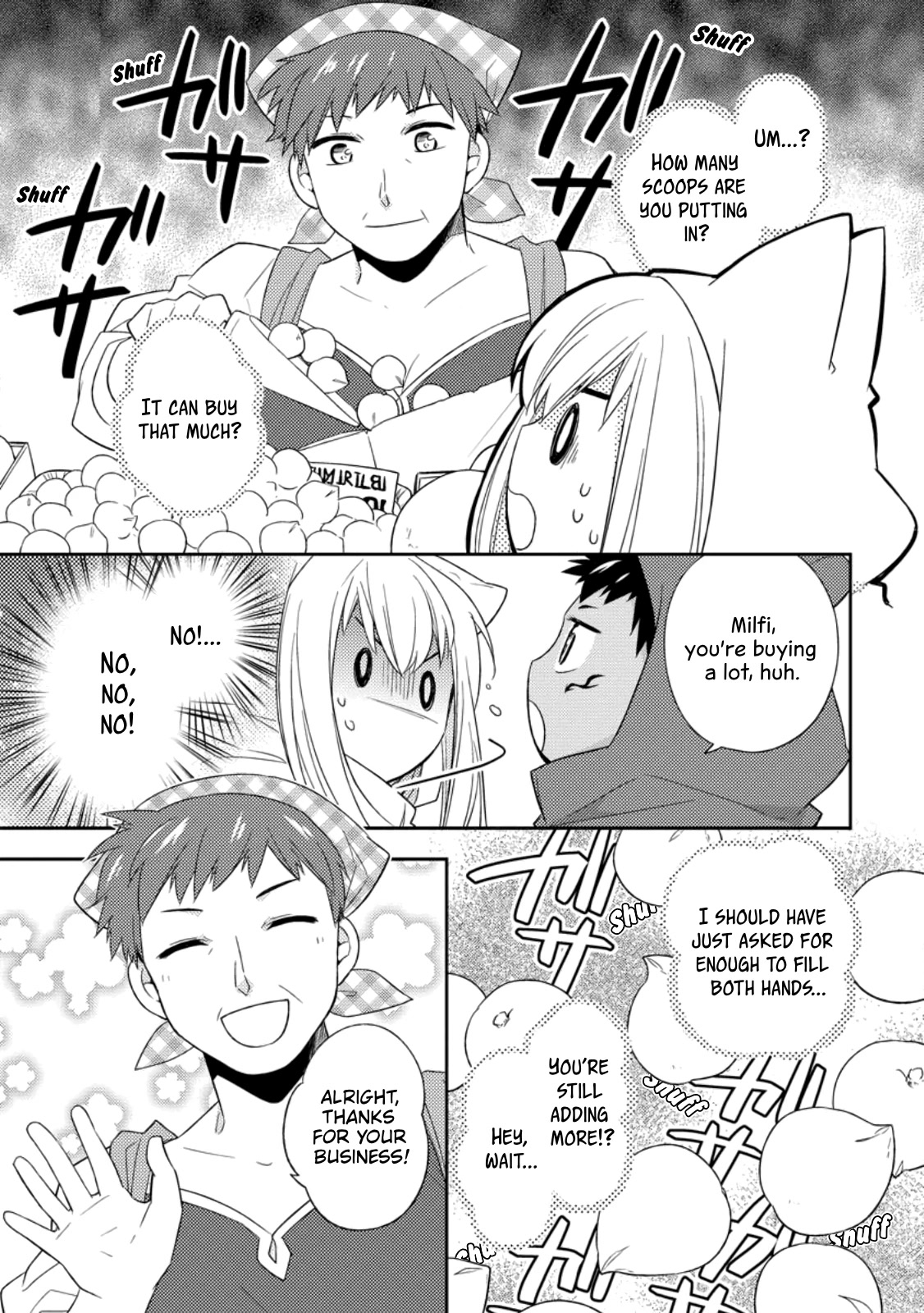 At the North Fort, Happy Days That I Spend With Everyone! Chapter 26 - Page 10
