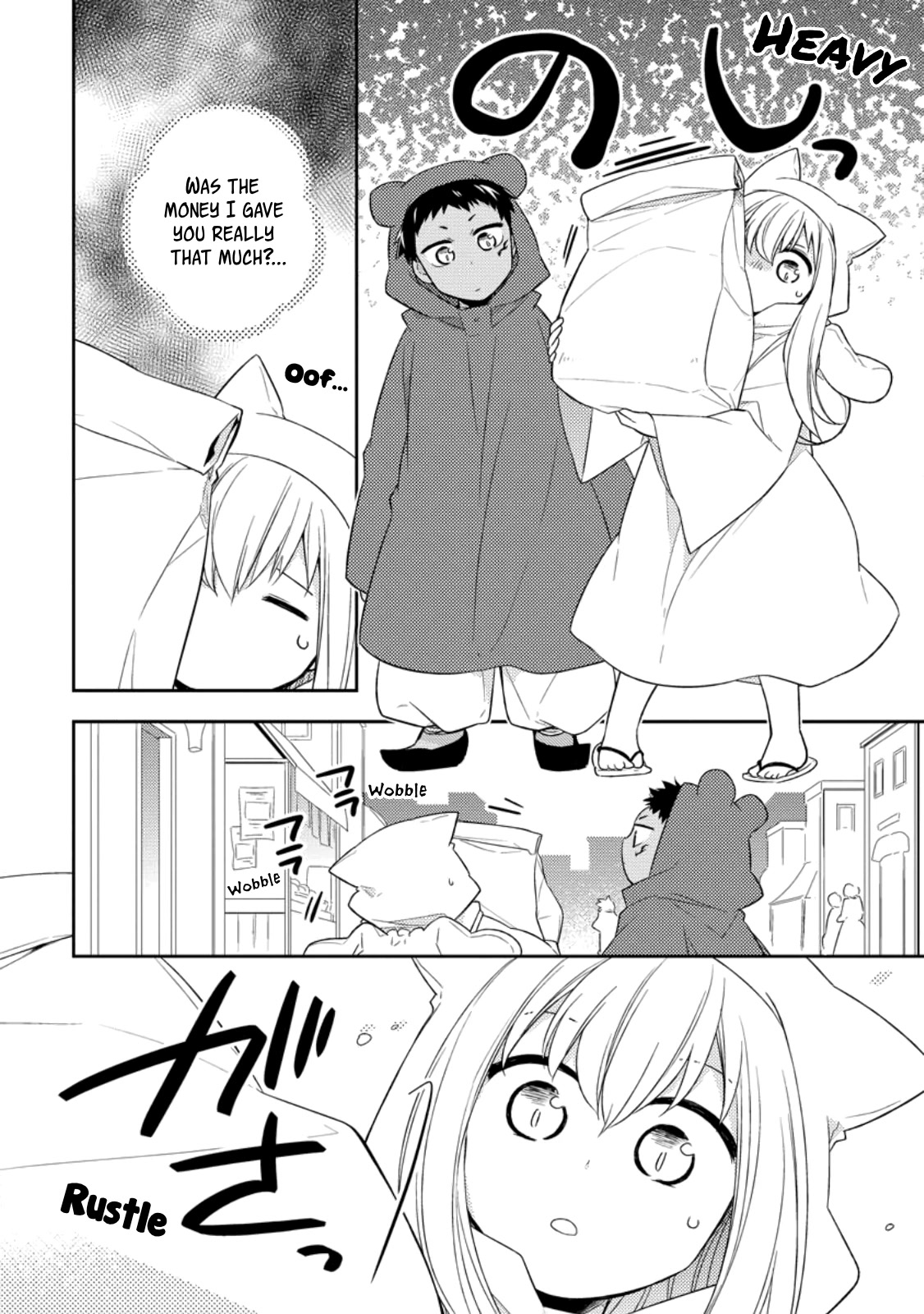 At the North Fort, Happy Days That I Spend With Everyone! Chapter 26 - Page 11