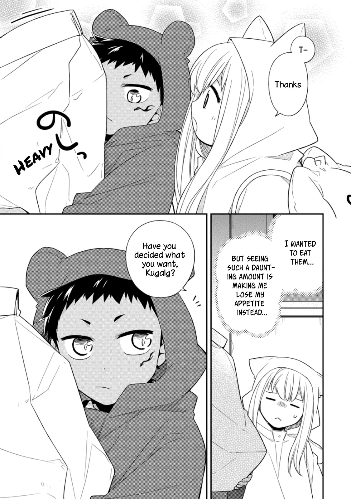 At the North Fort, Happy Days That I Spend With Everyone! Chapter 26 - Page 12
