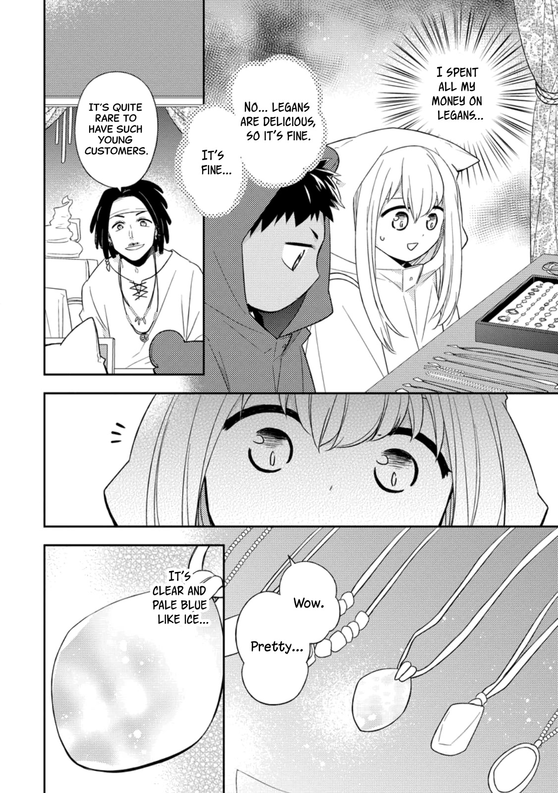 At the North Fort, Happy Days That I Spend With Everyone! Chapter 26 - Page 15