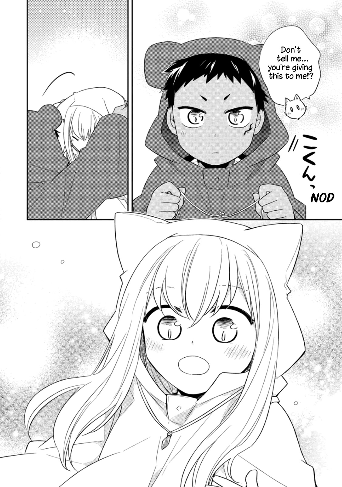 At the North Fort, Happy Days That I Spend With Everyone! Chapter 26 - Page 19