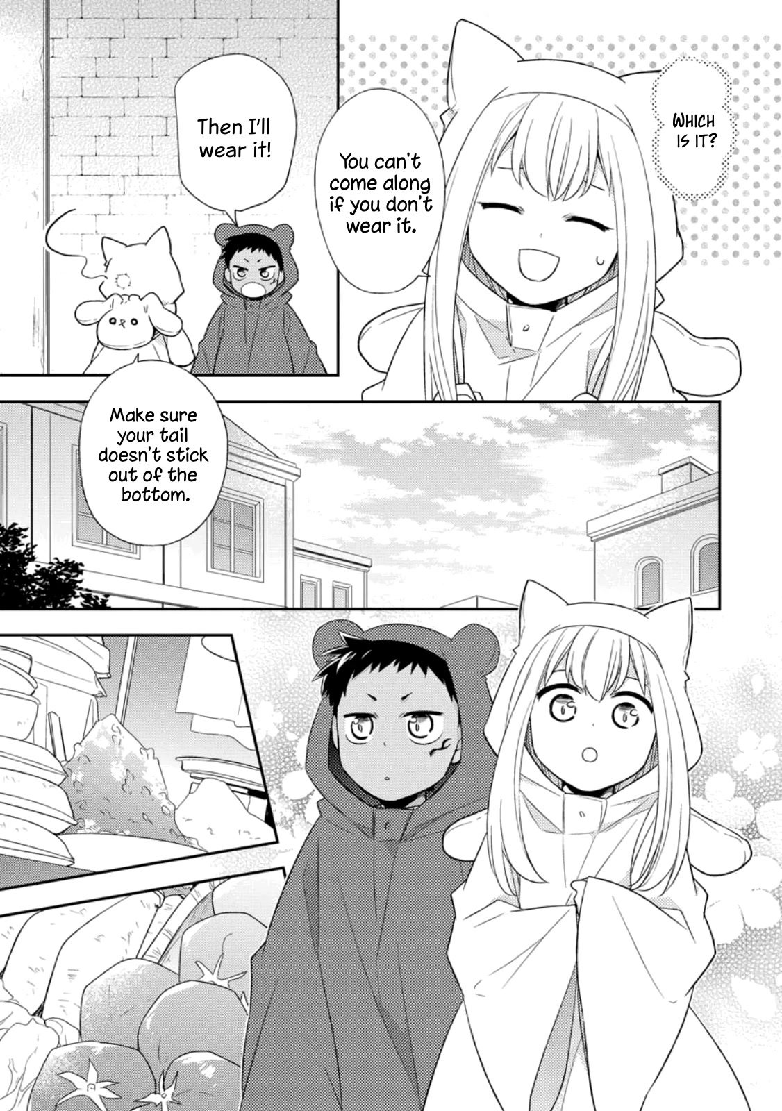 At the North Fort, Happy Days That I Spend With Everyone! Chapter 26 - Page 2