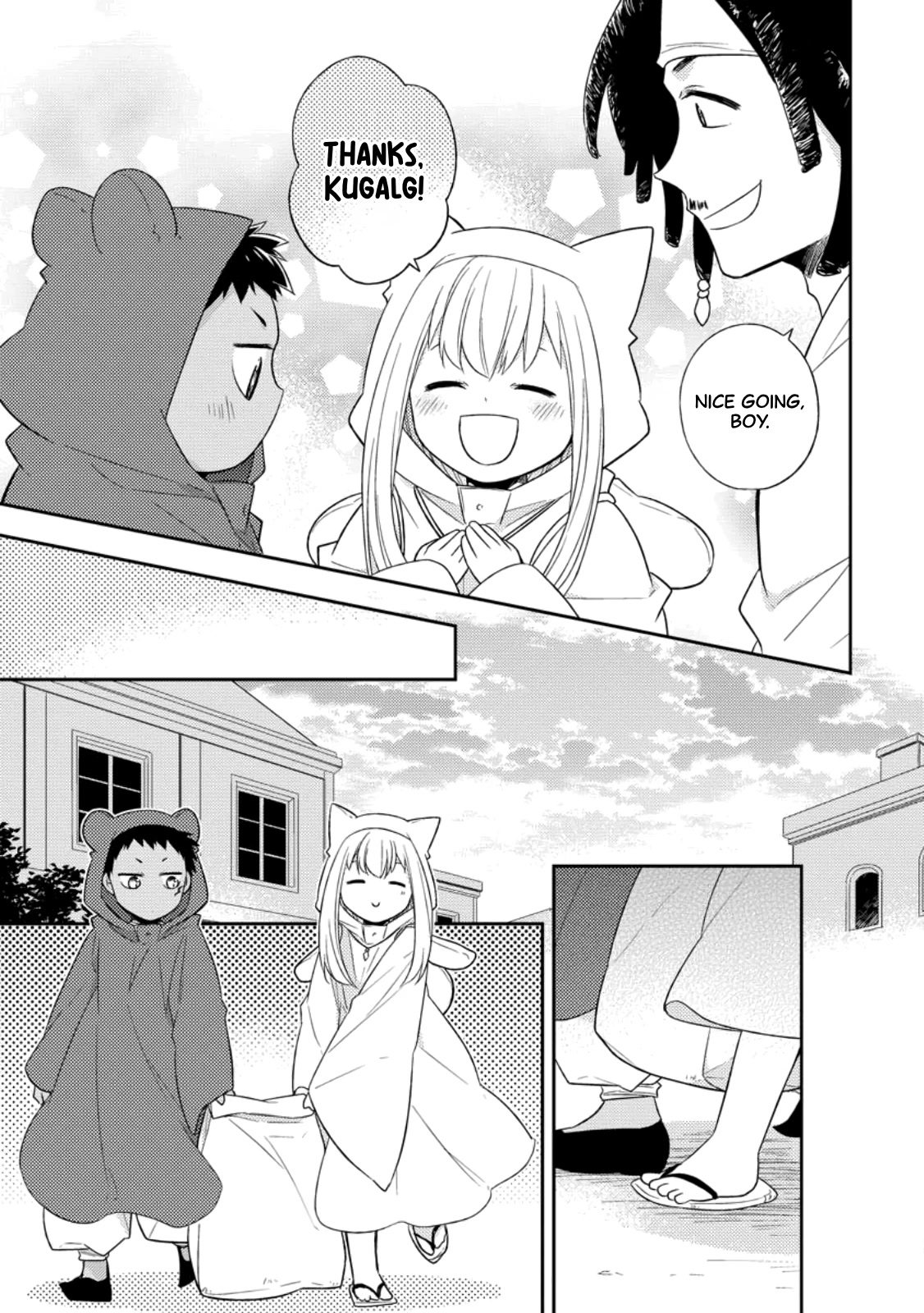 At the North Fort, Happy Days That I Spend With Everyone! Chapter 26 - Page 20