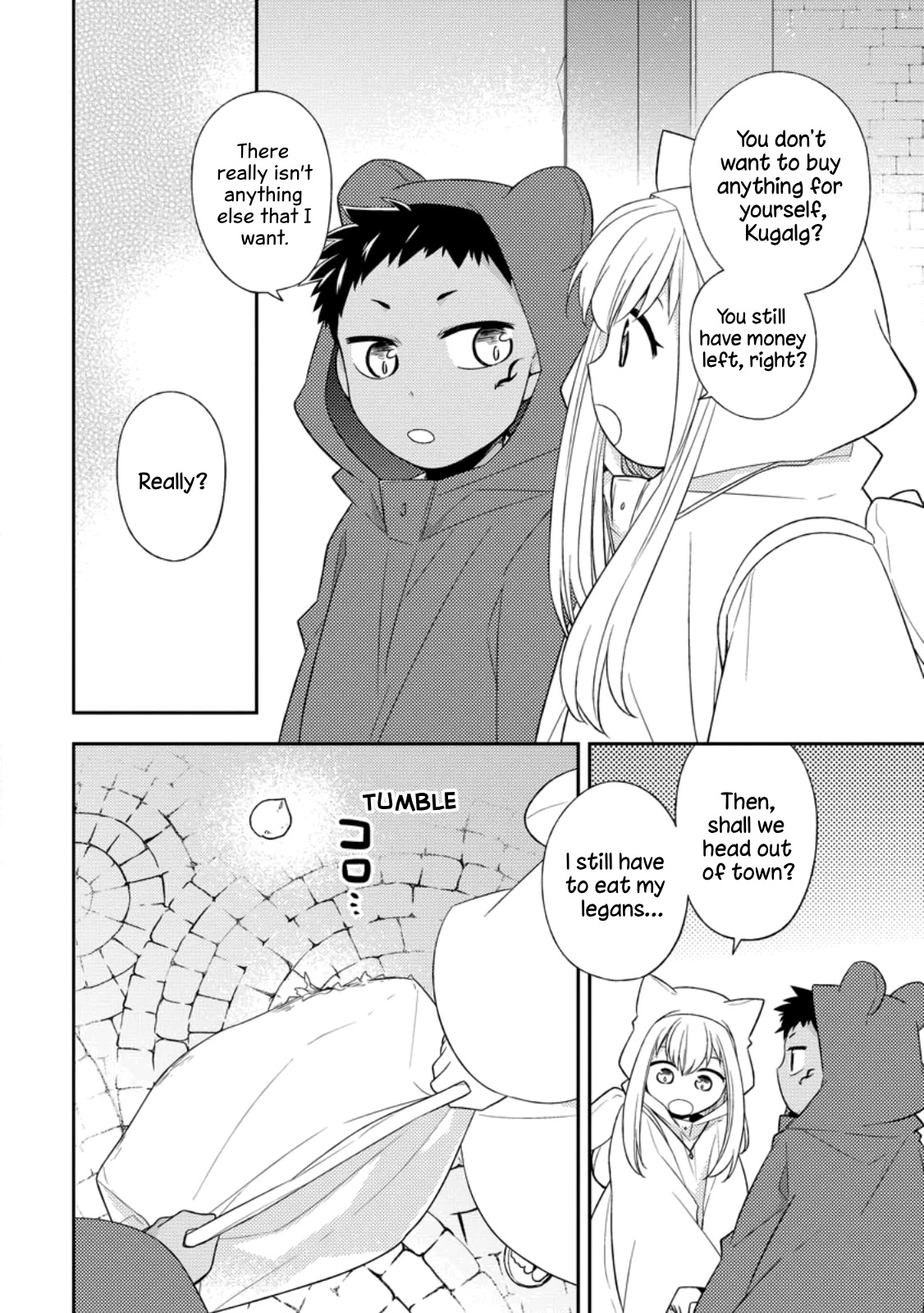 At the North Fort, Happy Days That I Spend With Everyone! Chapter 26 - Page 21