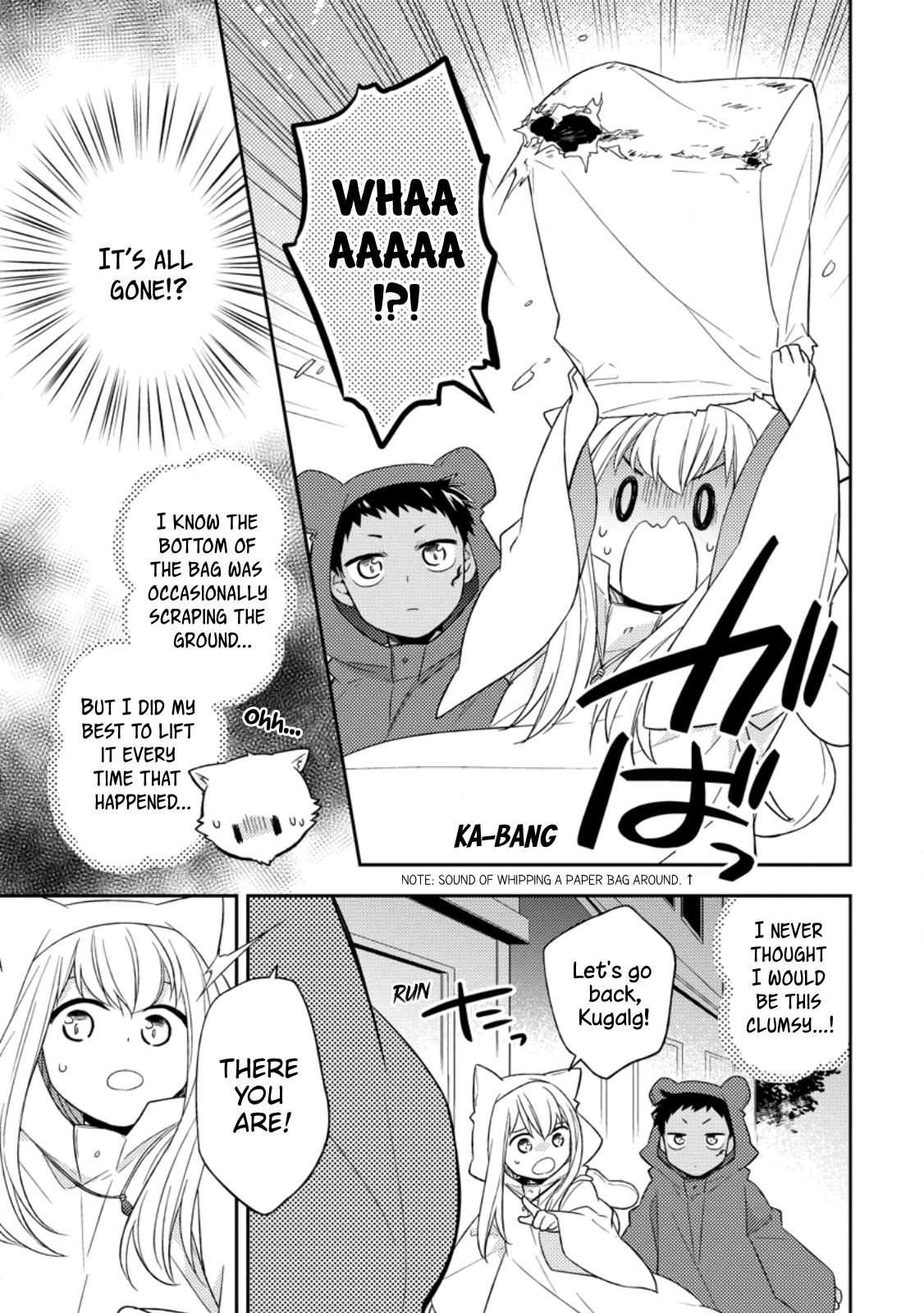 At the North Fort, Happy Days That I Spend With Everyone! Chapter 26 - Page 22