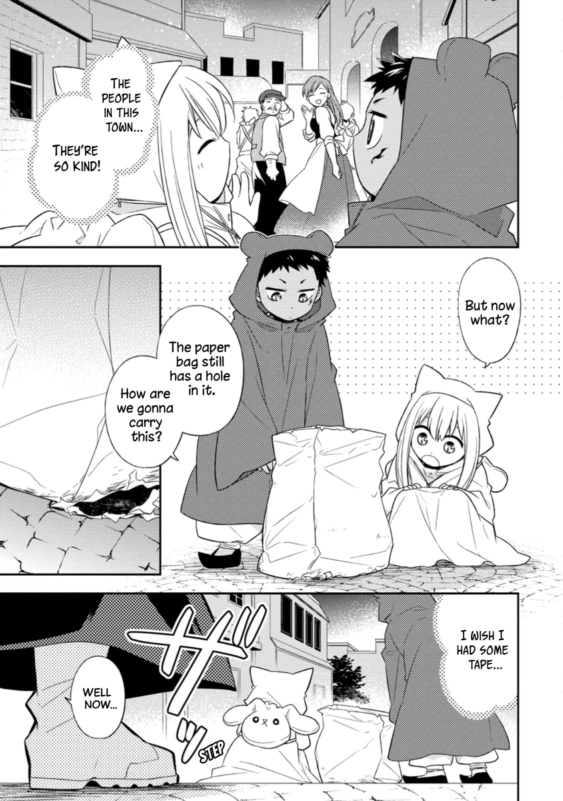 At the North Fort, Happy Days That I Spend With Everyone! Chapter 26 - Page 24