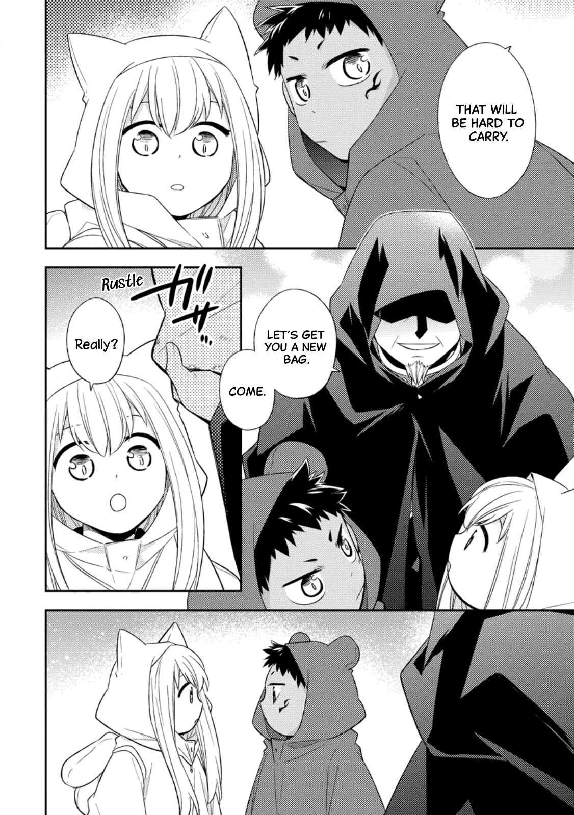 At the North Fort, Happy Days That I Spend With Everyone! Chapter 26 - Page 25