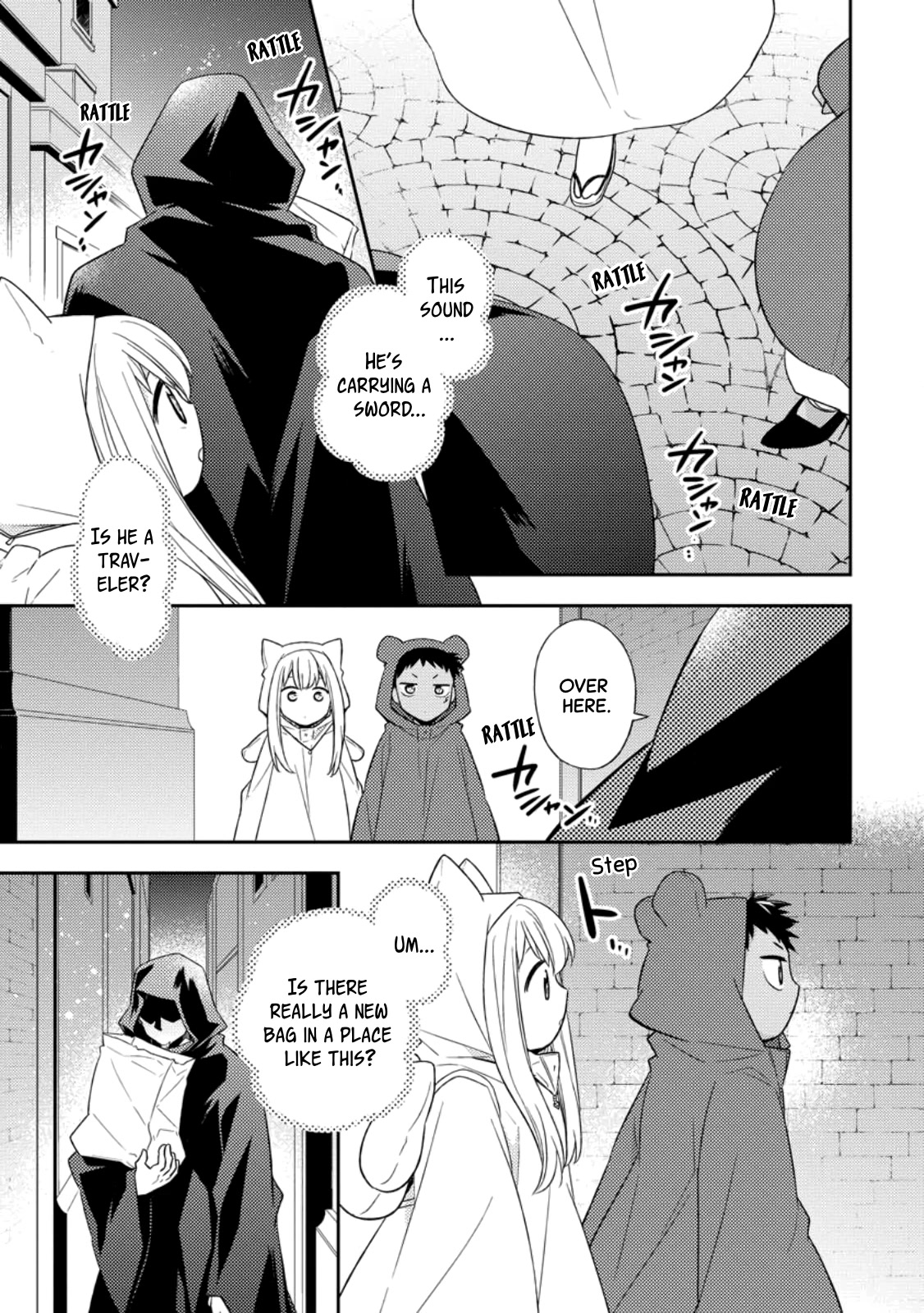 At the North Fort, Happy Days That I Spend With Everyone! Chapter 26 - Page 26
