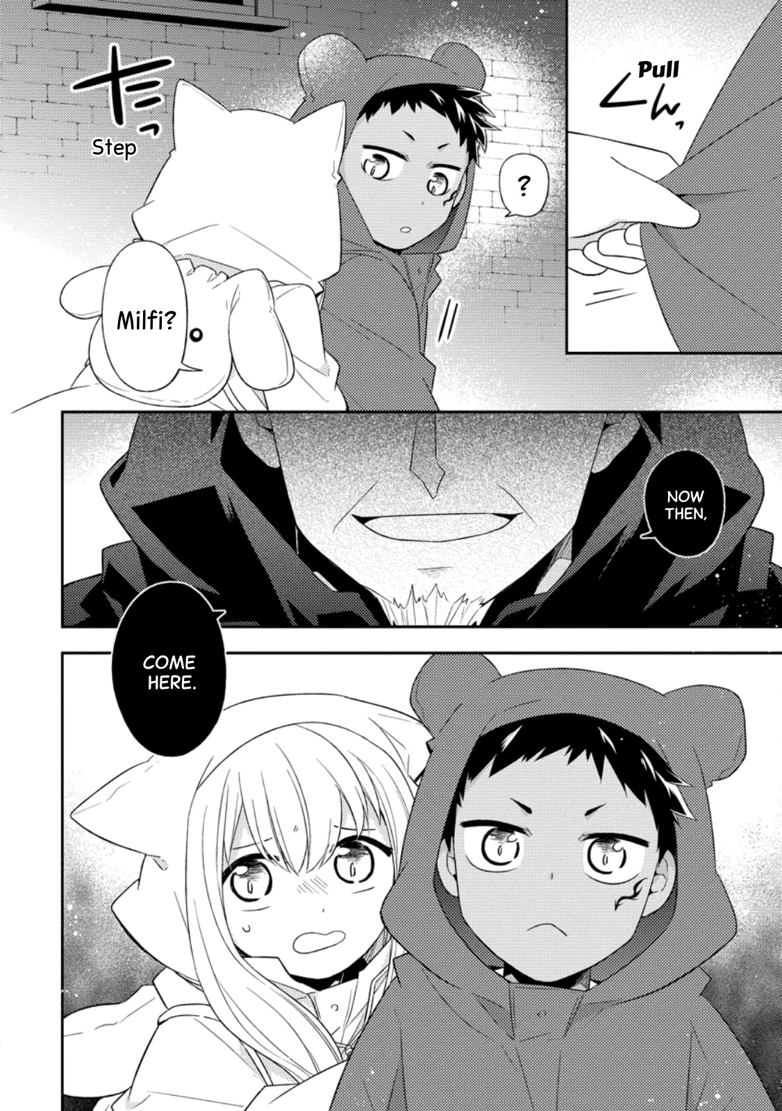At the North Fort, Happy Days That I Spend With Everyone! Chapter 26 - Page 27