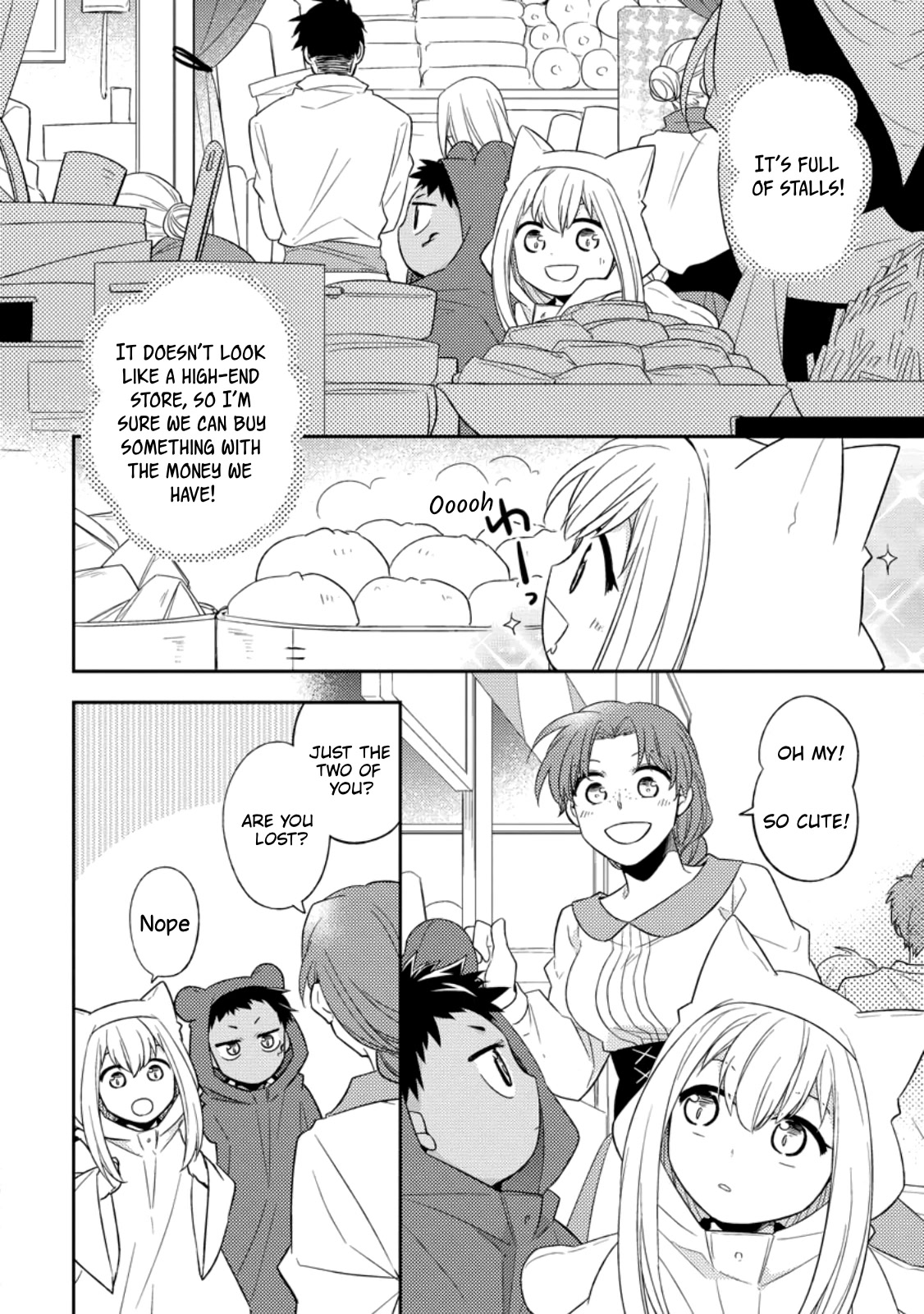 At the North Fort, Happy Days That I Spend With Everyone! Chapter 26 - Page 3