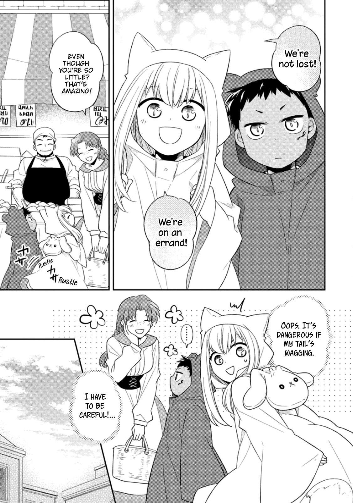 At the North Fort, Happy Days That I Spend With Everyone! Chapter 26 - Page 4